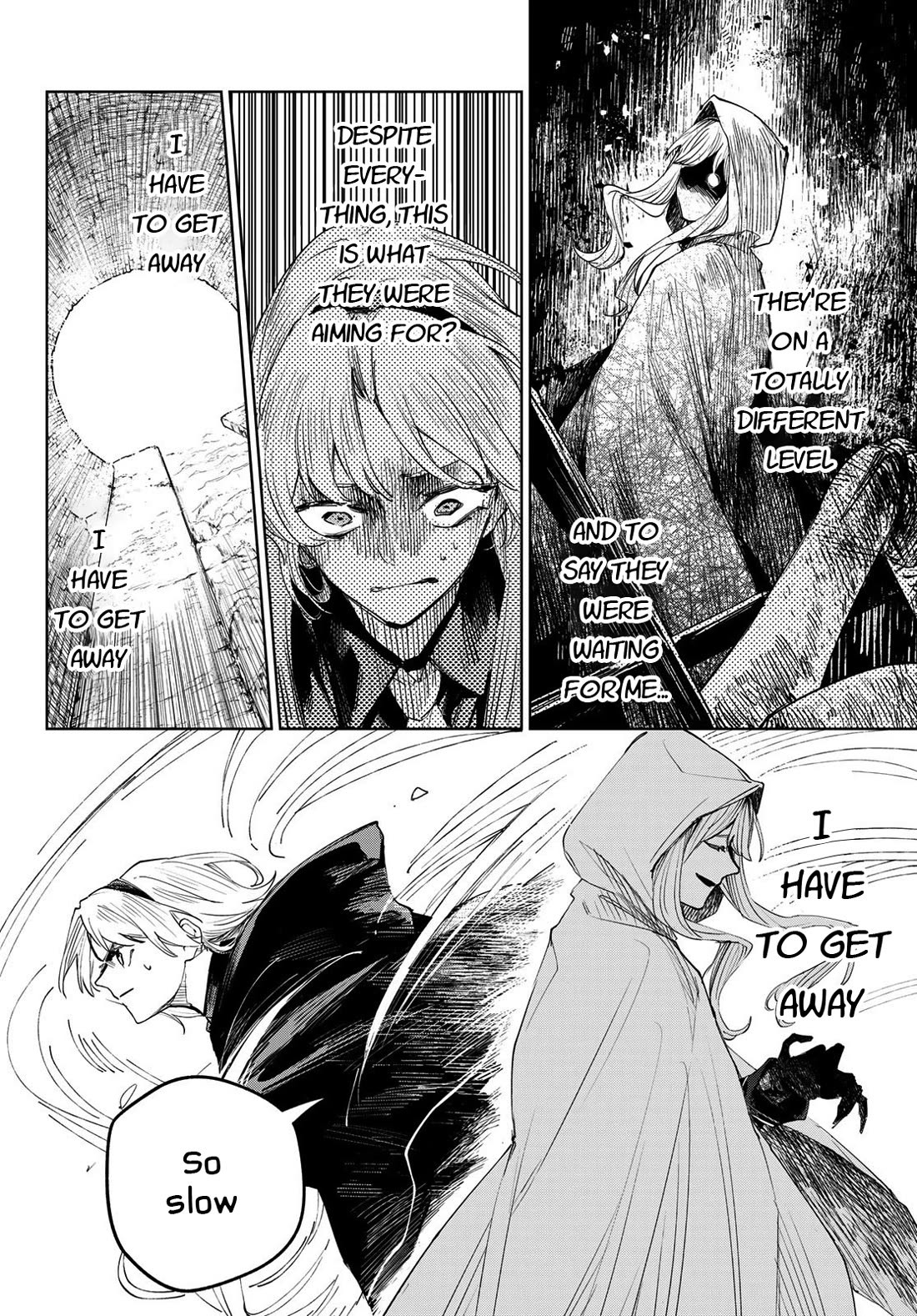 Hunting for the Sorcery of Absolution Chapter 4 page 18 - Chapter 4: The One After Shin