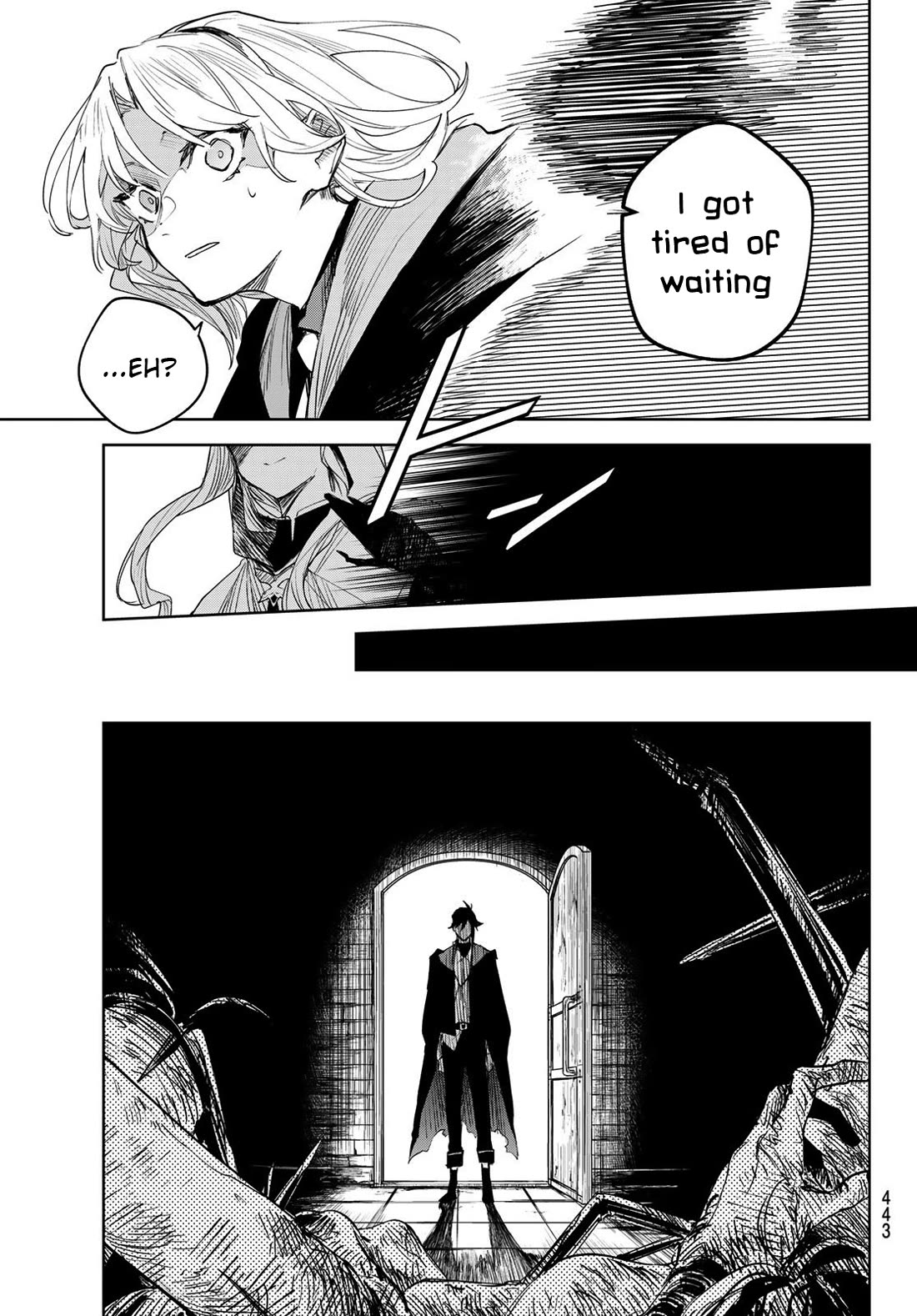 Hunting for the Sorcery of Absolution Chapter 4 page 19 - Chapter 4: The One After Shin