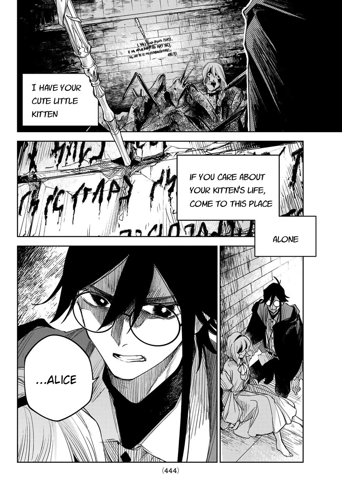 Hunting for the Sorcery of Absolution Chapter 4 page 20 - Chapter 4: The One After Shin