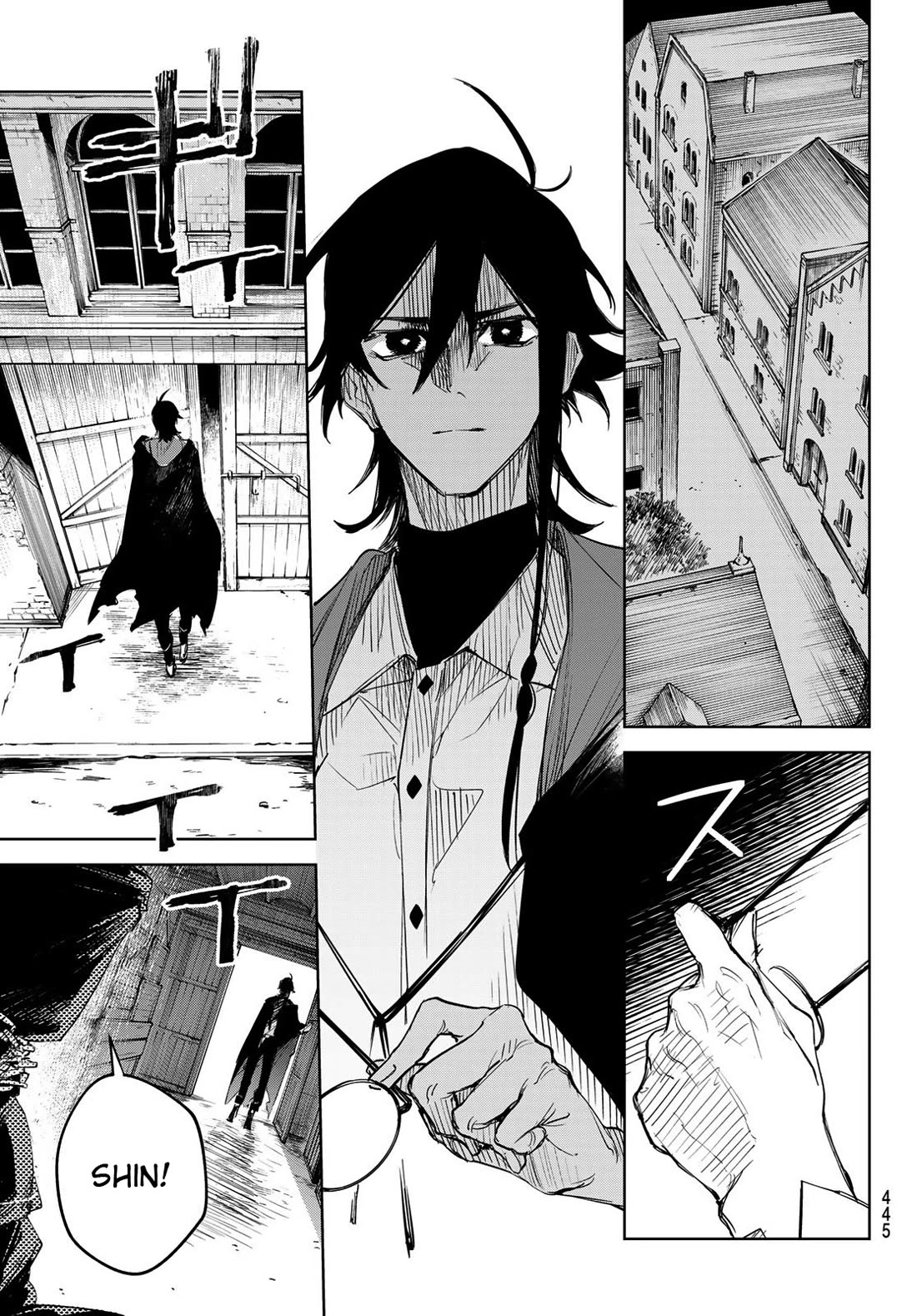 Hunting for the Sorcery of Absolution Chapter 4 page 21 - Chapter 4: The One After Shin