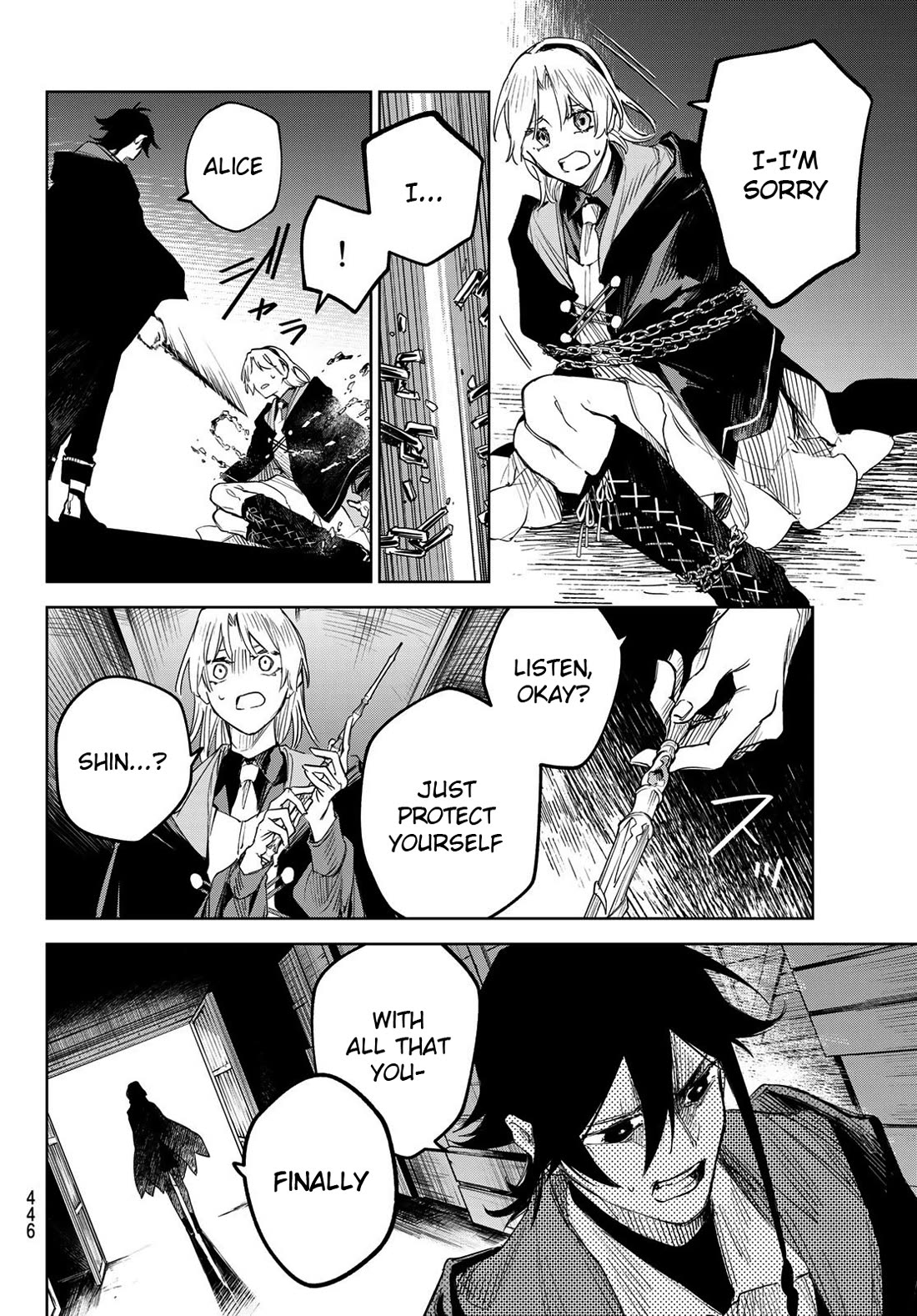 Hunting for the Sorcery of Absolution Chapter 4 page 22 - Chapter 4: The One After Shin