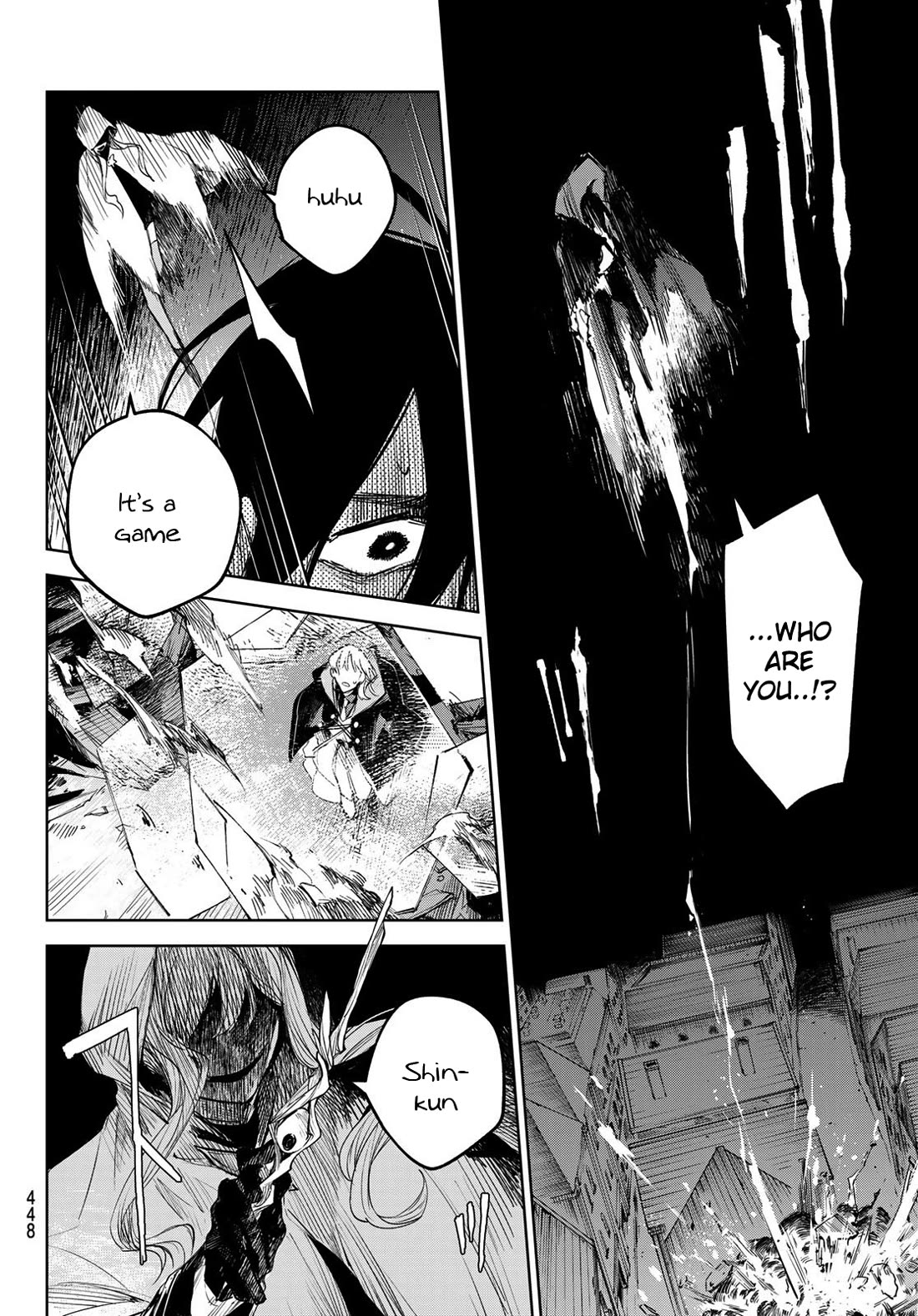 Hunting for the Sorcery of Absolution Chapter 4 page 24 - Chapter 4: The One After Shin