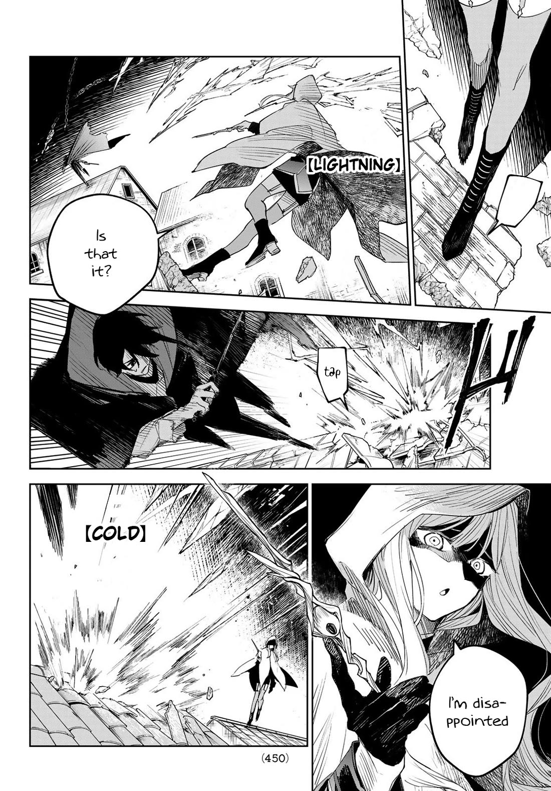 Hunting for the Sorcery of Absolution Chapter 4 page 26 - Chapter 4: The One After Shin