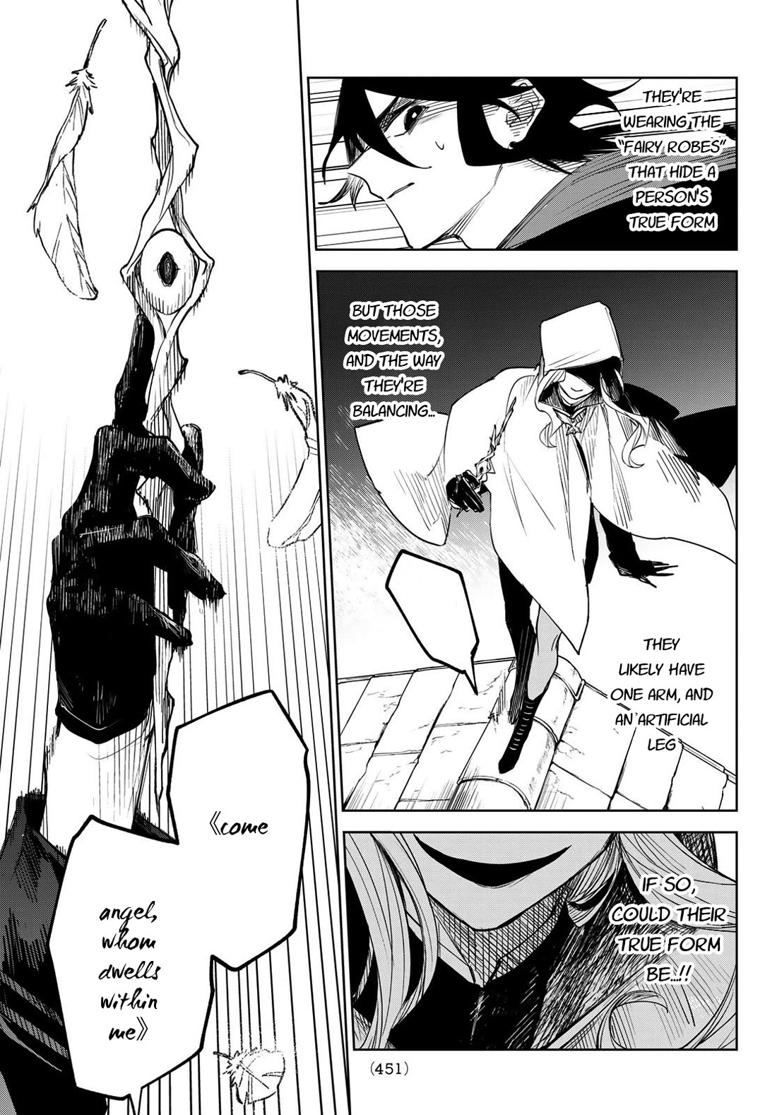 Hunting for the Sorcery of Absolution Chapter 4 page 27 - Chapter 4: The One After Shin