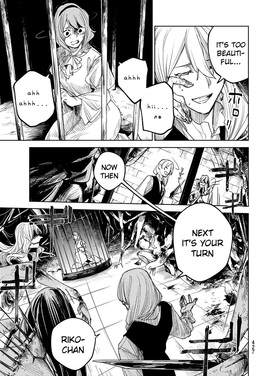 Hunting for the Sorcery of Absolution Chapter 4 page 3 - Chapter 4: The One After Shin