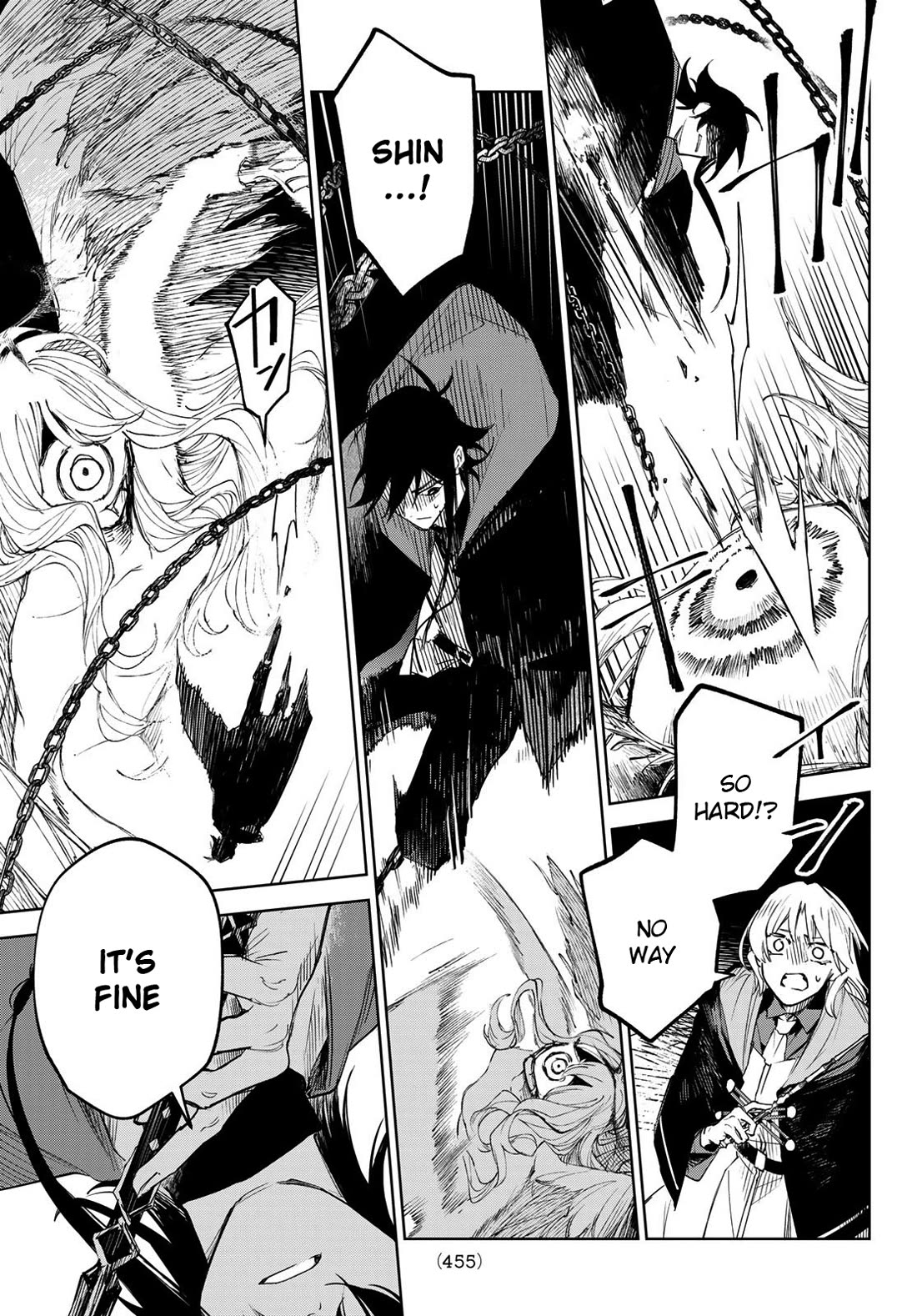 Hunting for the Sorcery of Absolution Chapter 4 page 31 - Chapter 4: The One After Shin