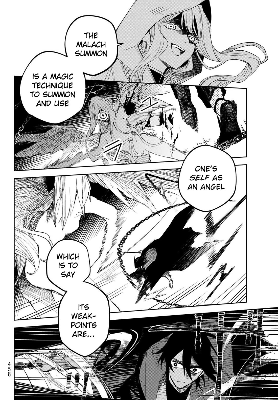 Hunting for the Sorcery of Absolution Chapter 4 page 33 - Chapter 4: The One After Shin