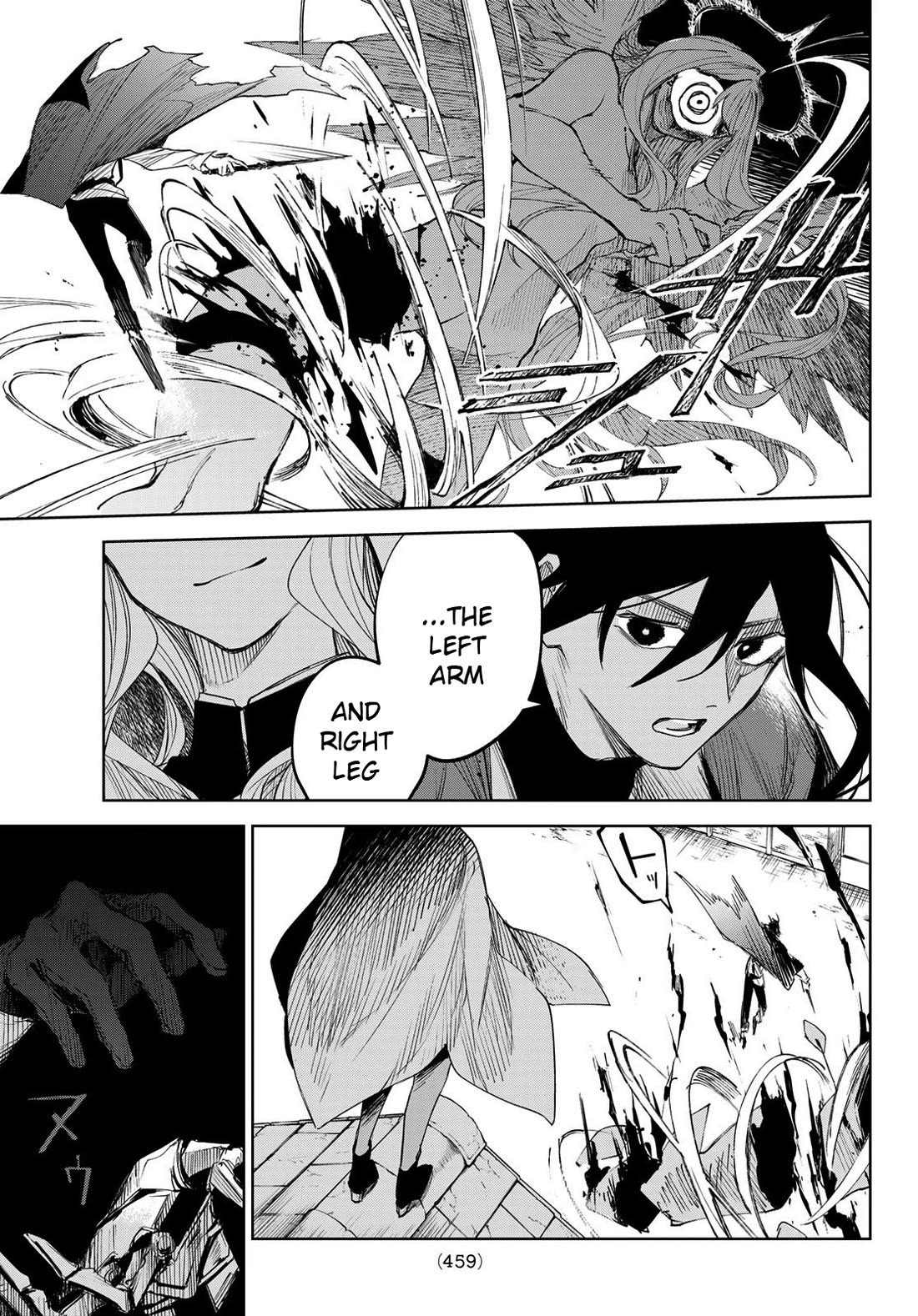 Hunting for the Sorcery of Absolution Chapter 4 page 34 - Chapter 4: The One After Shin