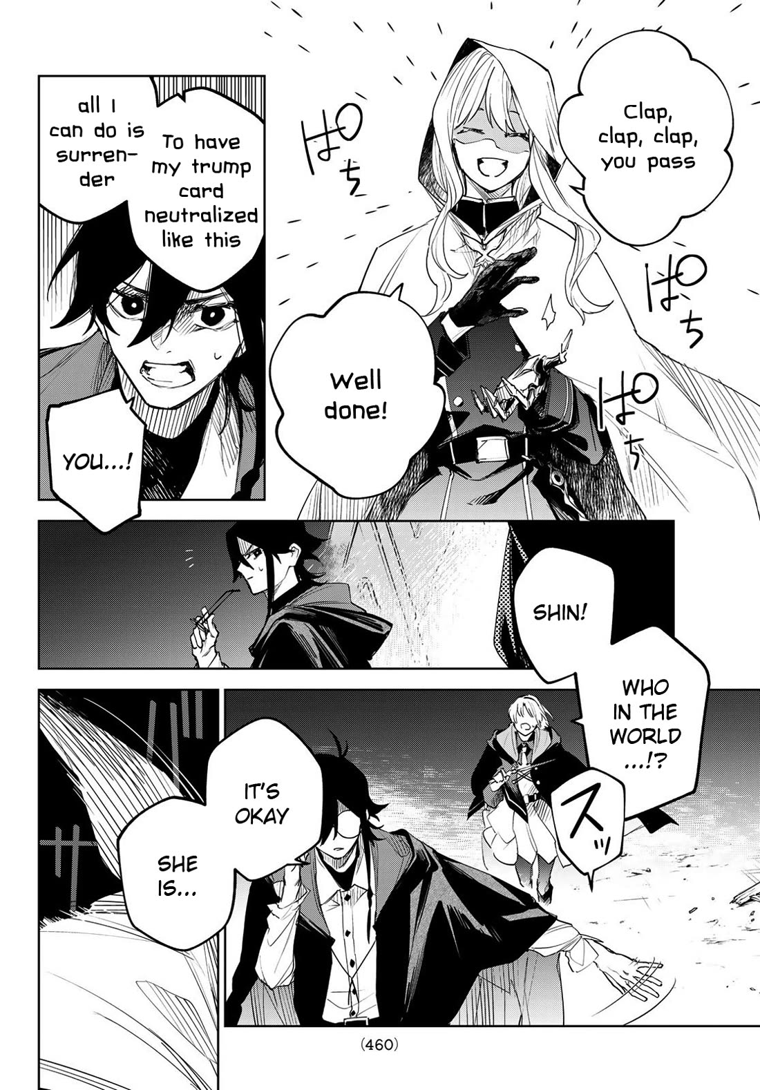 Hunting for the Sorcery of Absolution Chapter 4 page 35 - Chapter 4: The One After Shin