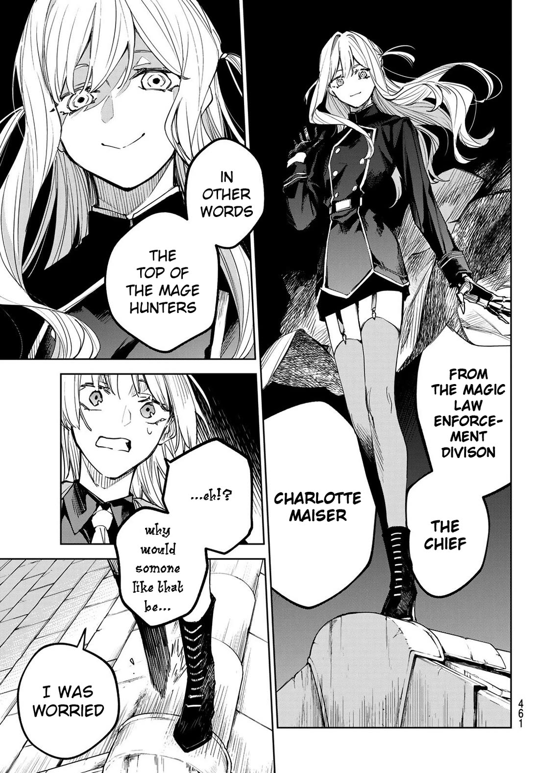 Hunting for the Sorcery of Absolution Chapter 4 page 36 - Chapter 4: The One After Shin