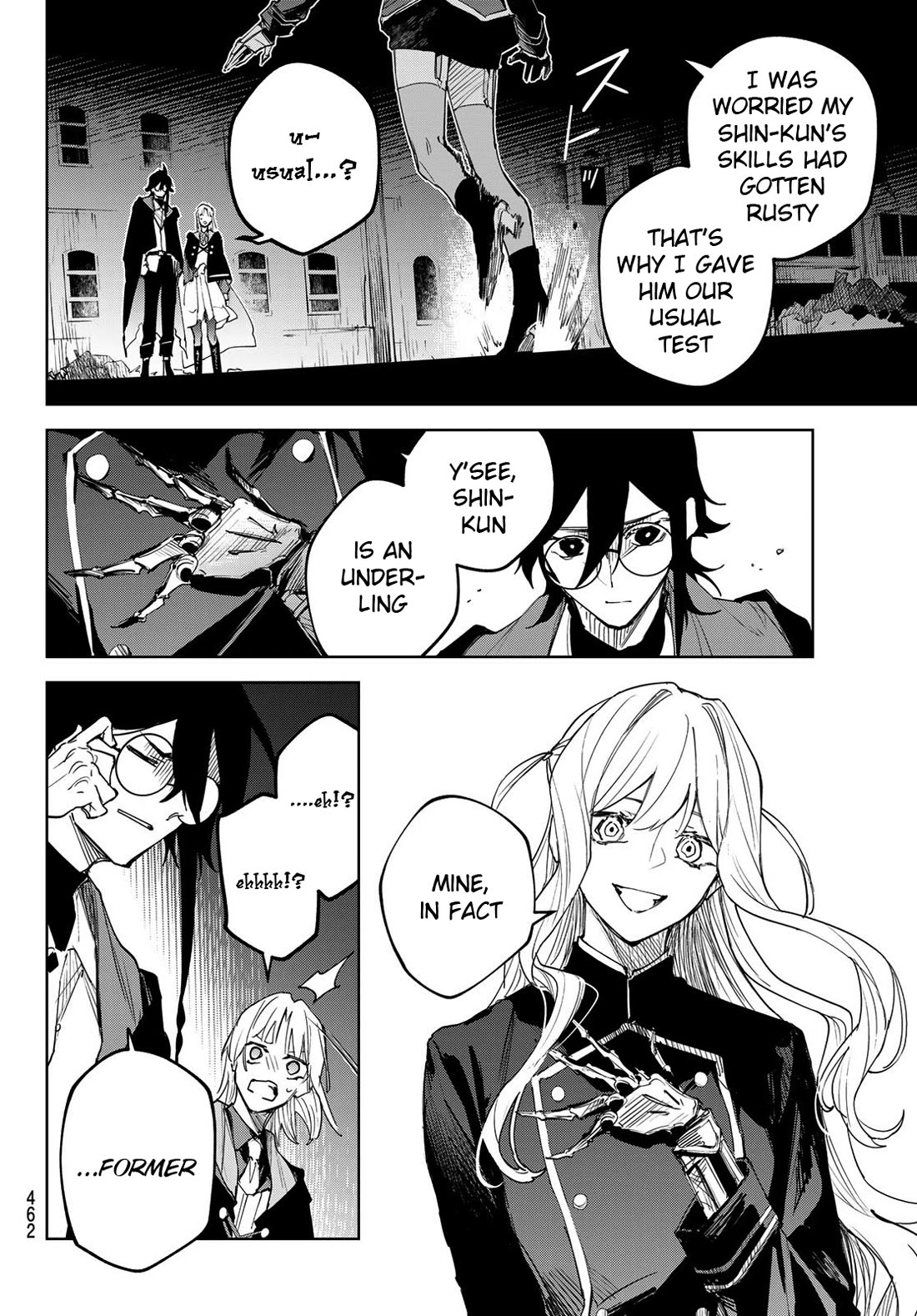 Hunting for the Sorcery of Absolution Chapter 4 page 37 - Chapter 4: The One After Shin