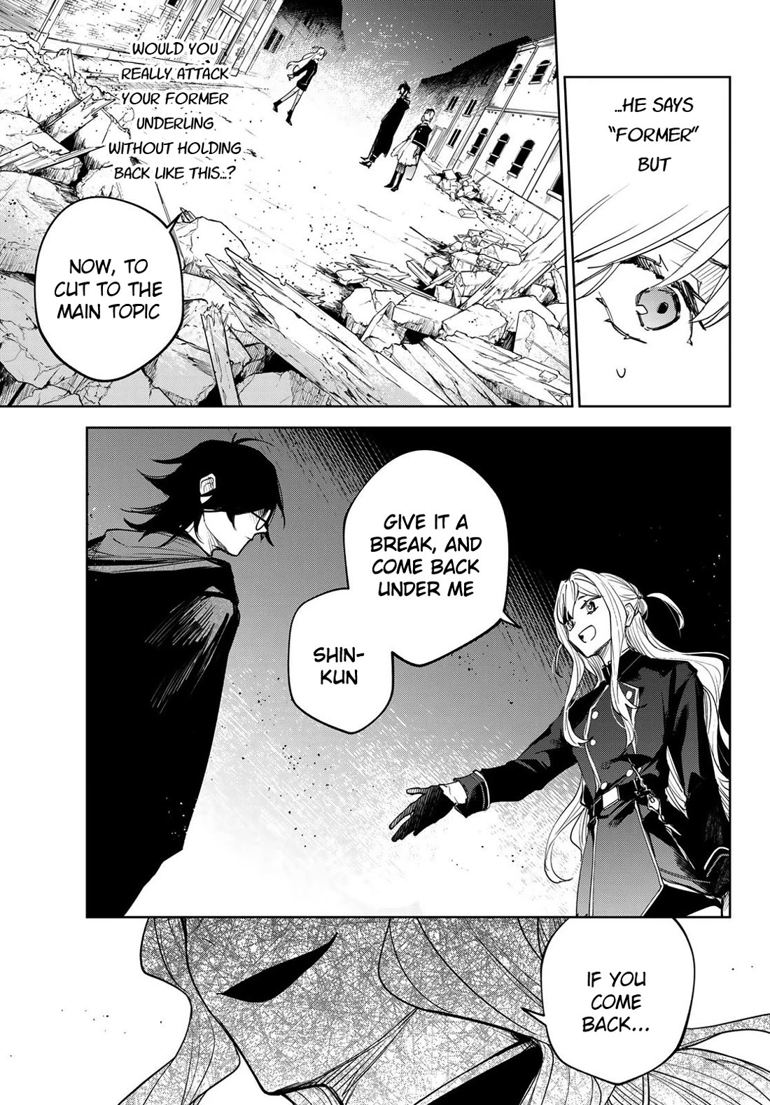 Hunting for the Sorcery of Absolution Chapter 4 page 38 - Chapter 4: The One After Shin