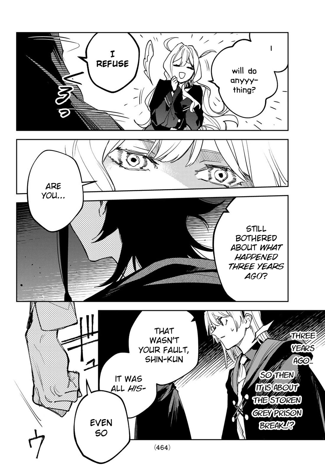 Hunting for the Sorcery of Absolution Chapter 4 page 39 - Chapter 4: The One After Shin