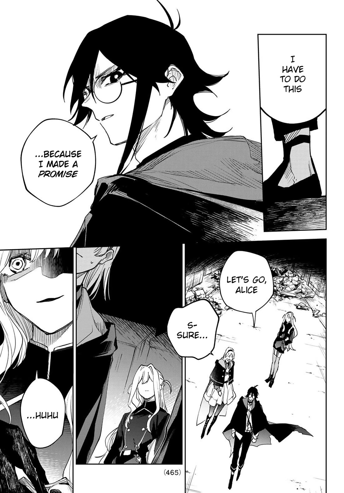 Hunting for the Sorcery of Absolution Chapter 4 page 40 - Chapter 4: The One After Shin