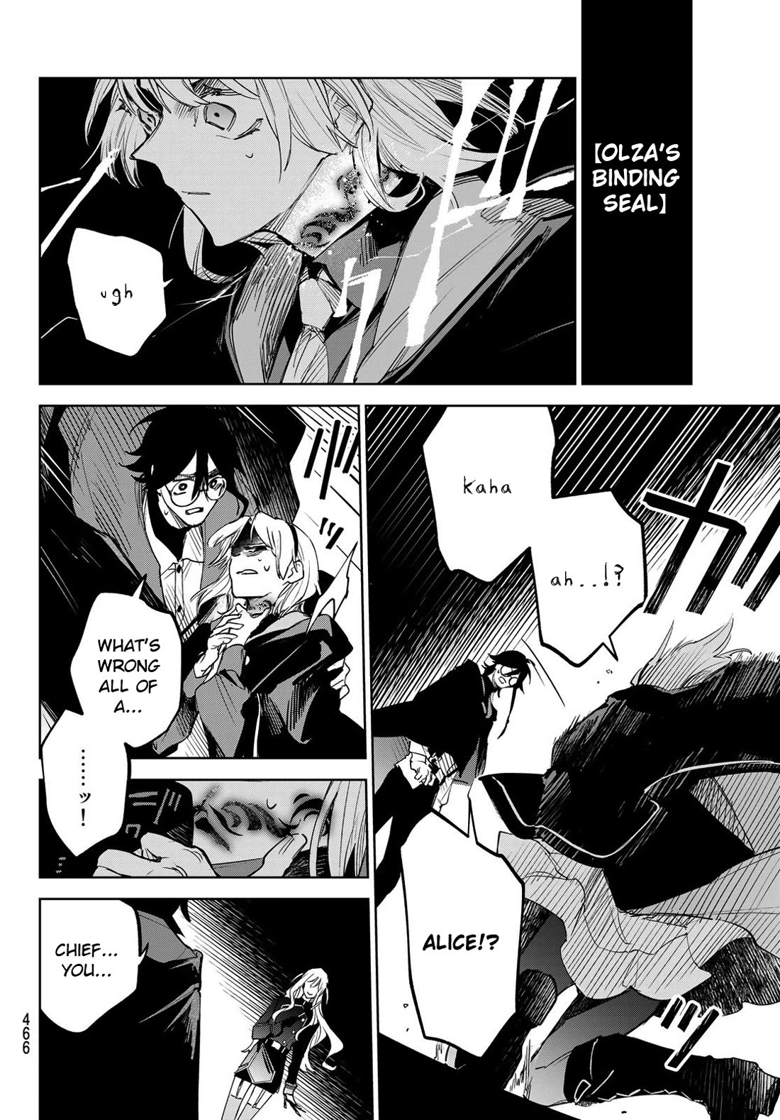 Hunting for the Sorcery of Absolution Chapter 4 page 41 - Chapter 4: The One After Shin