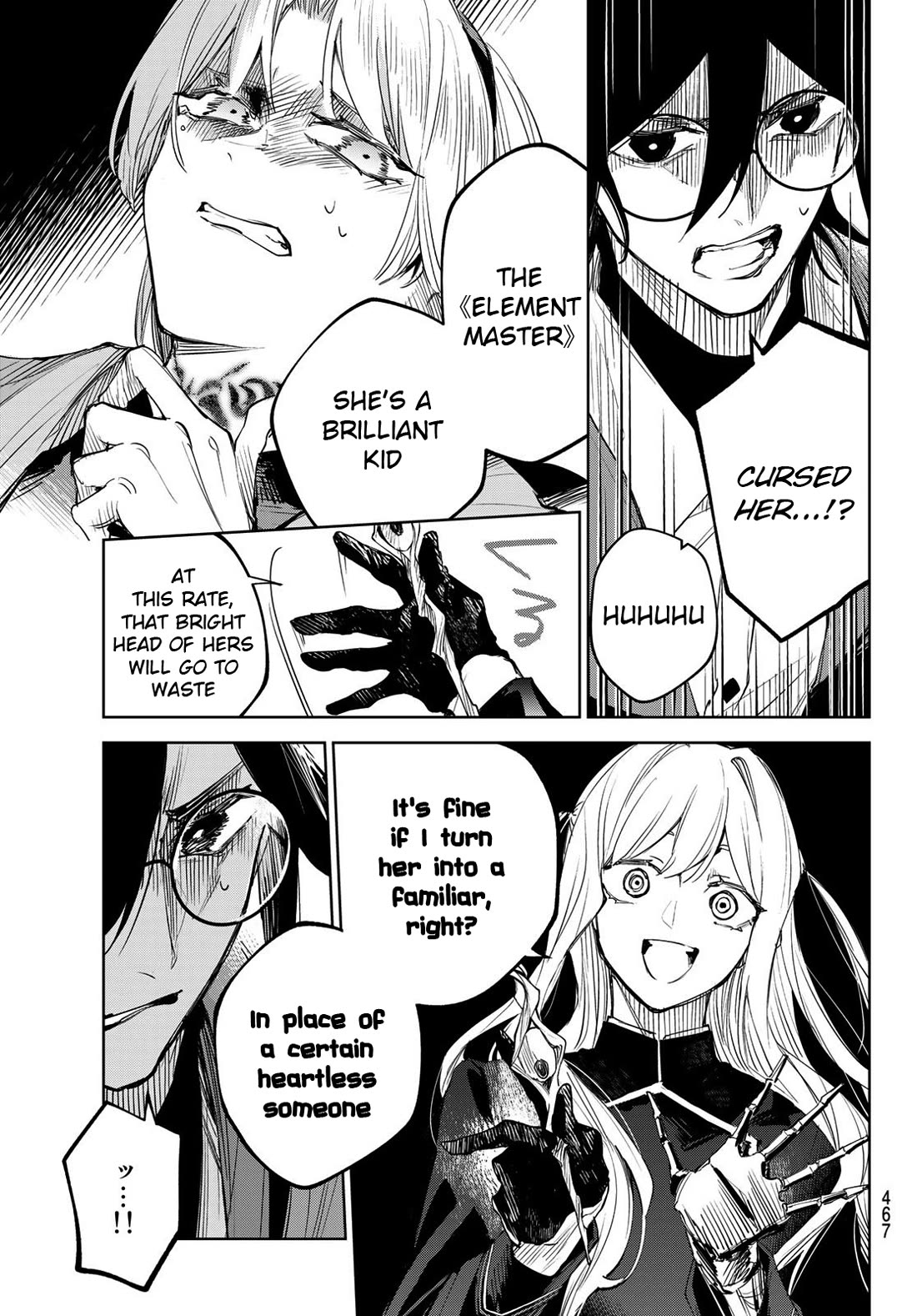Hunting for the Sorcery of Absolution Chapter 4 page 42 - Chapter 4: The One After Shin
