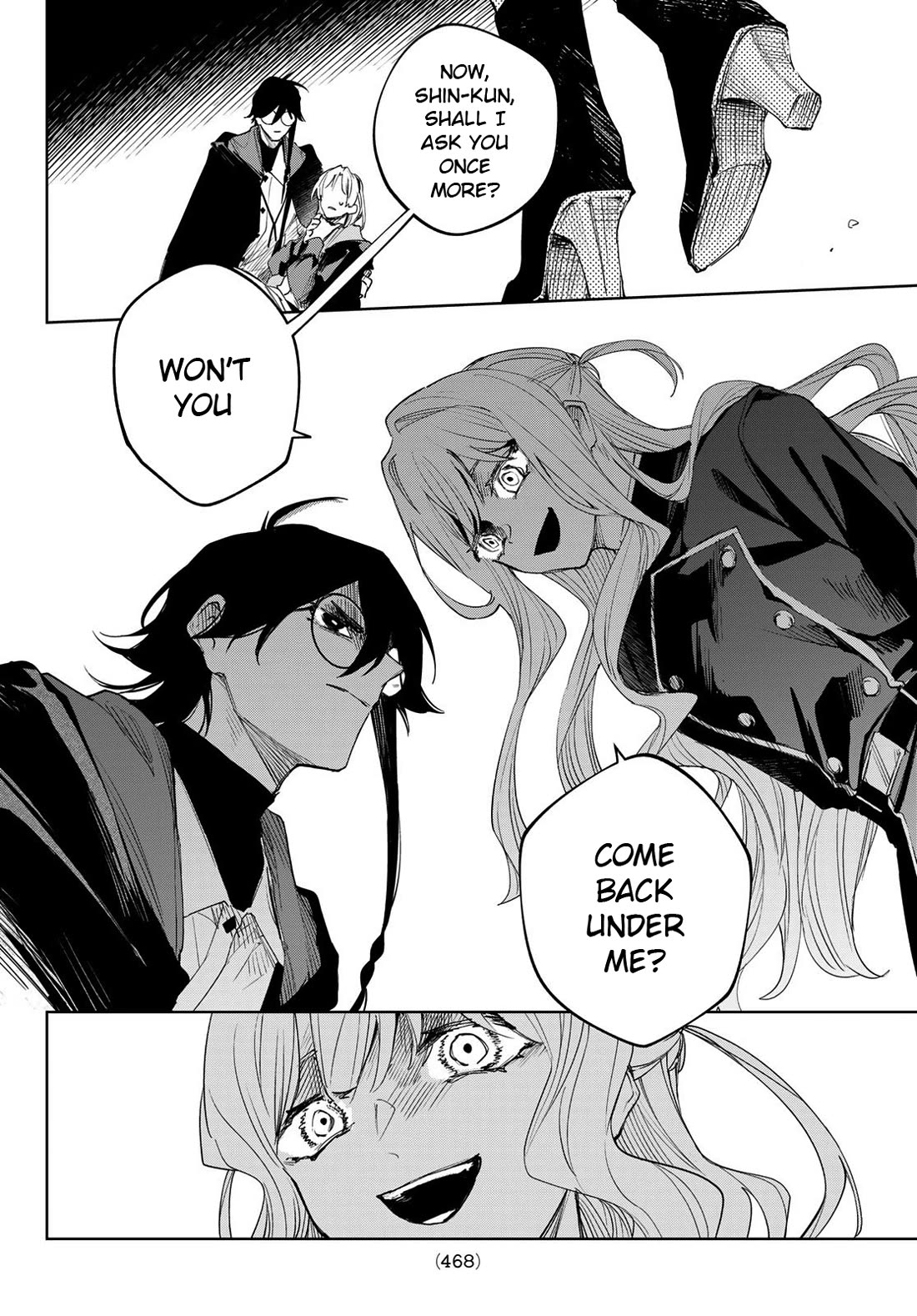 Hunting for the Sorcery of Absolution Chapter 4 page 43 - Chapter 4: The One After Shin