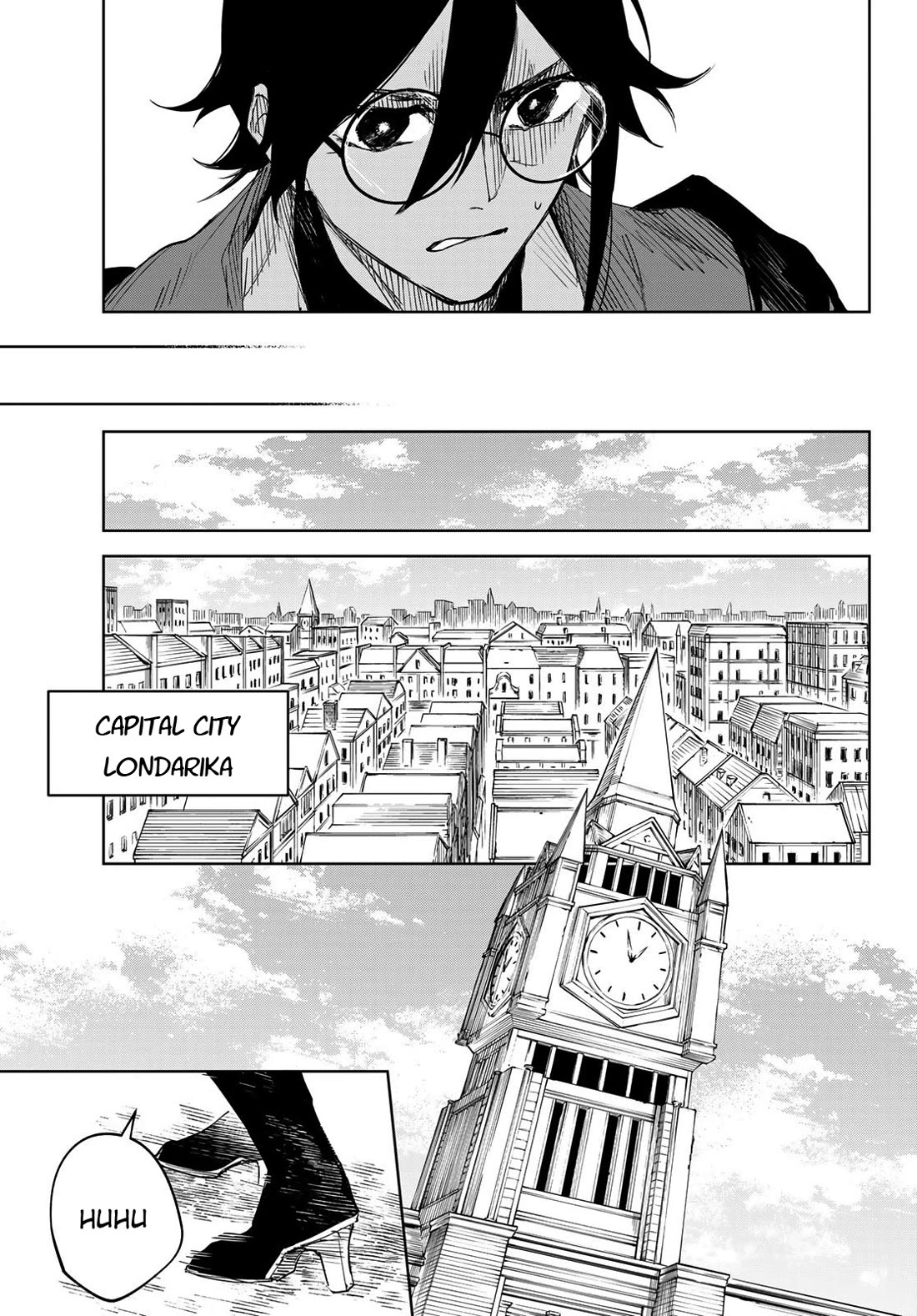 Hunting for the Sorcery of Absolution Chapter 4 page 44 - Chapter 4: The One After Shin