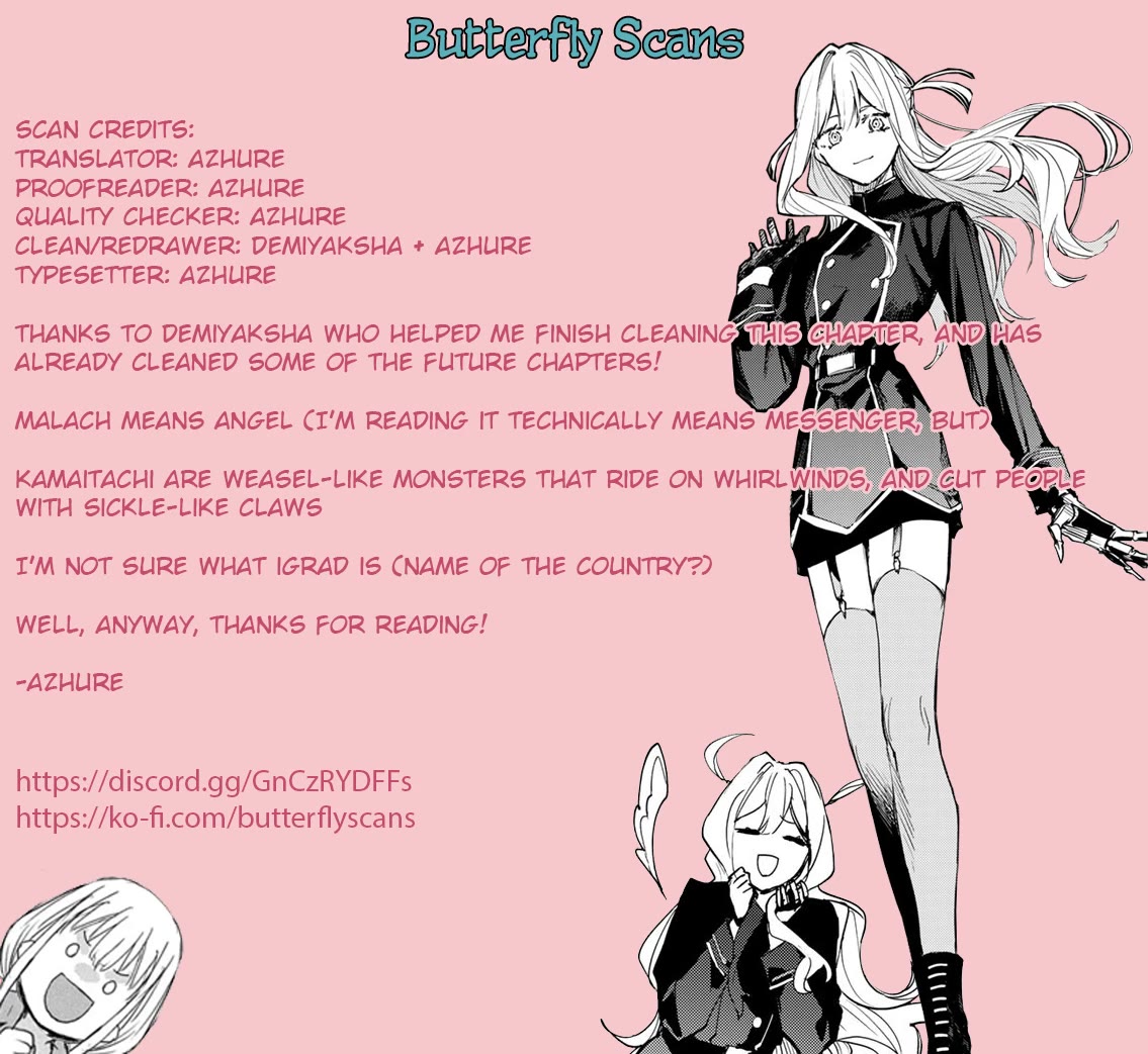 Hunting for the Sorcery of Absolution Chapter 4 page 46 - Chapter 4: The One After Shin