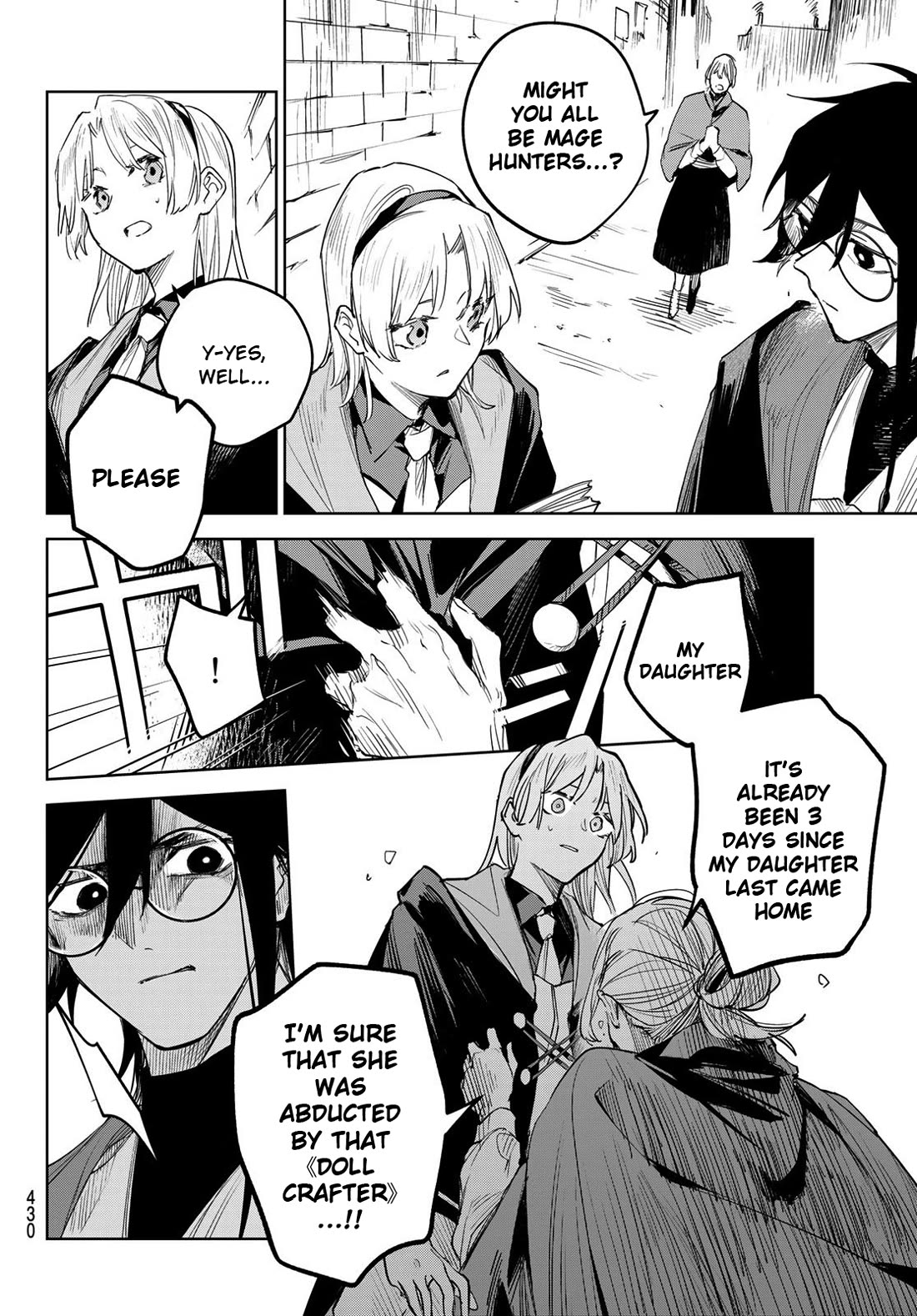 Hunting for the Sorcery of Absolution Chapter 4 page 6 - Chapter 4: The One After Shin