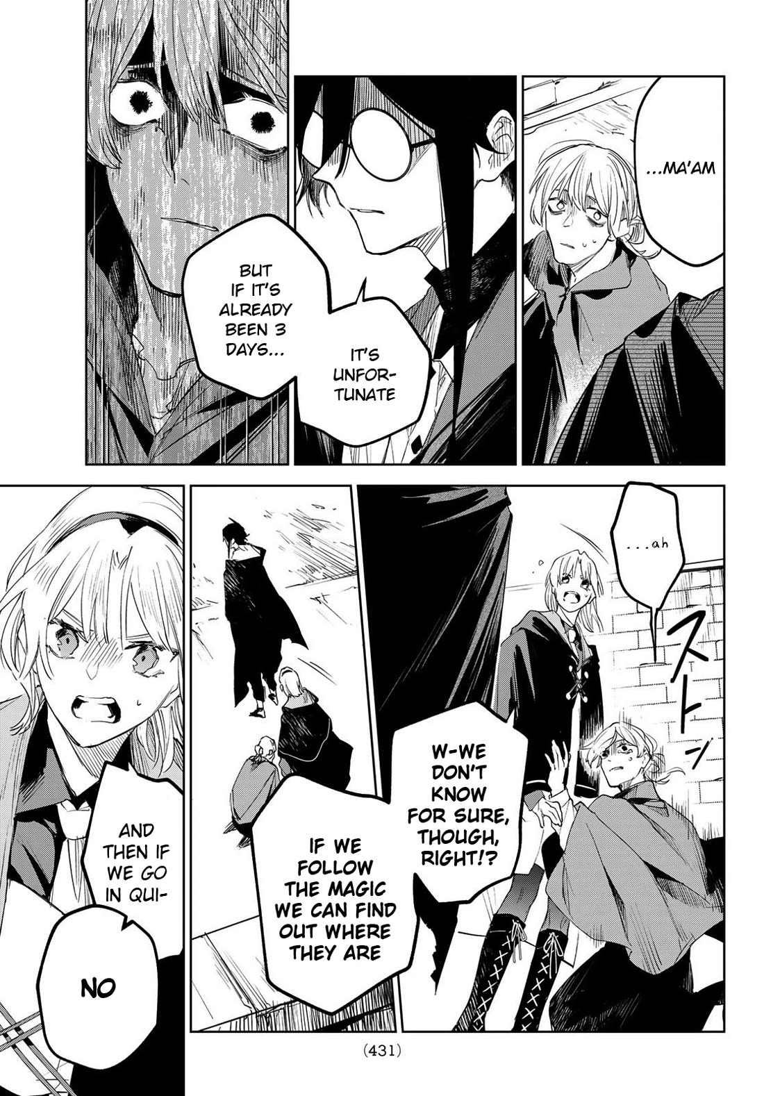 Hunting for the Sorcery of Absolution Chapter 4 page 7 - Chapter 4: The One After Shin