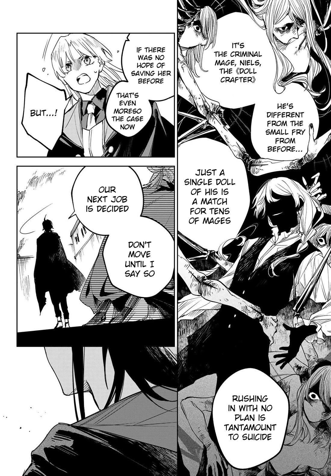 Hunting for the Sorcery of Absolution Chapter 4 page 8 - Chapter 4: The One After Shin