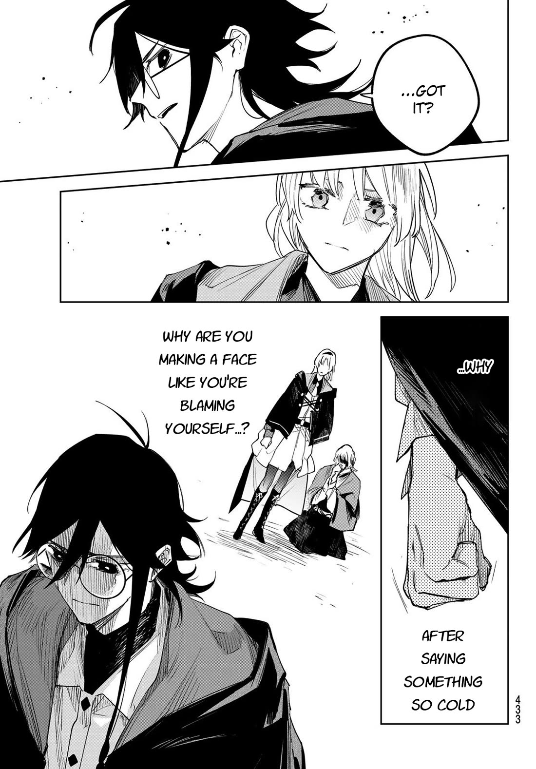 Hunting for the Sorcery of Absolution Chapter 4 page 9 - Chapter 4: The One After Shin