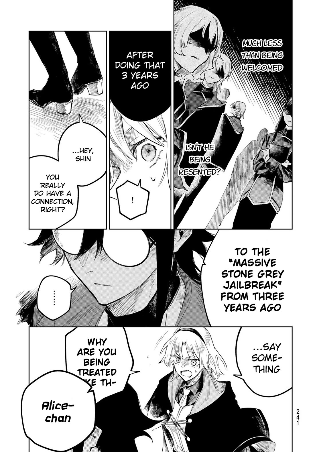 Hunting for the Sorcery of Absolution Chapter 5 page 10 - Chapter 5: Magic Law Enforcement Division "Squad Zero"