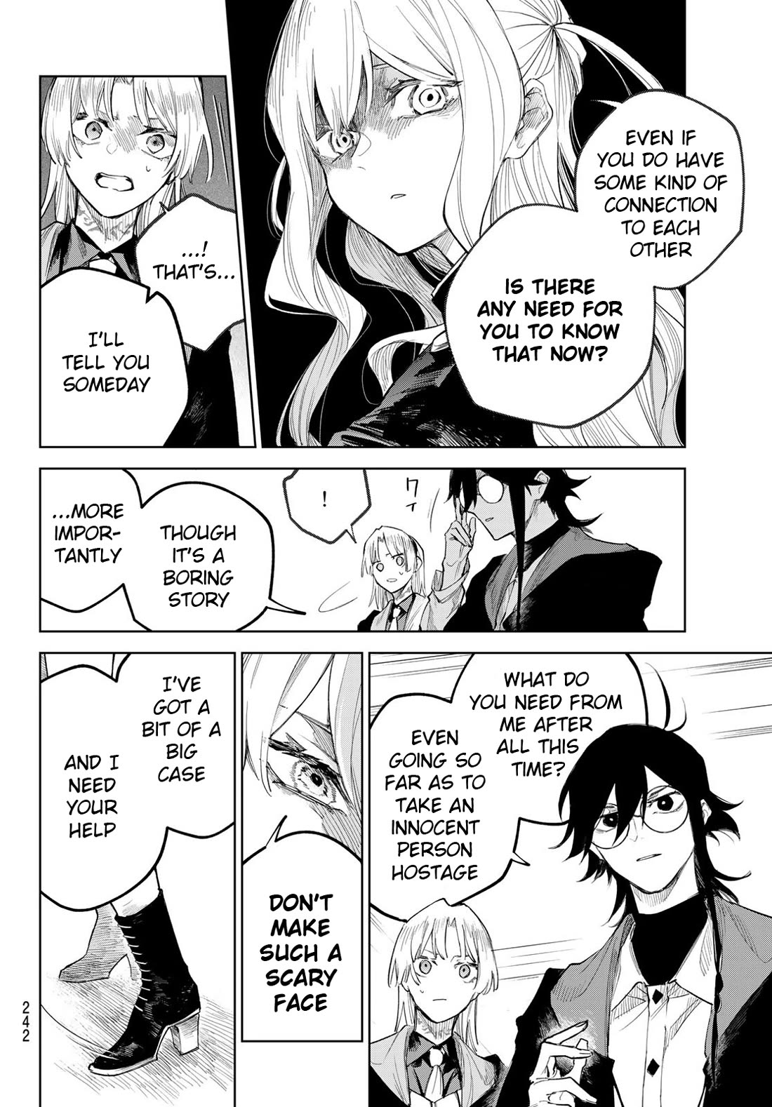 Hunting for the Sorcery of Absolution Chapter 5 page 11 - Chapter 5: Magic Law Enforcement Division "Squad Zero"