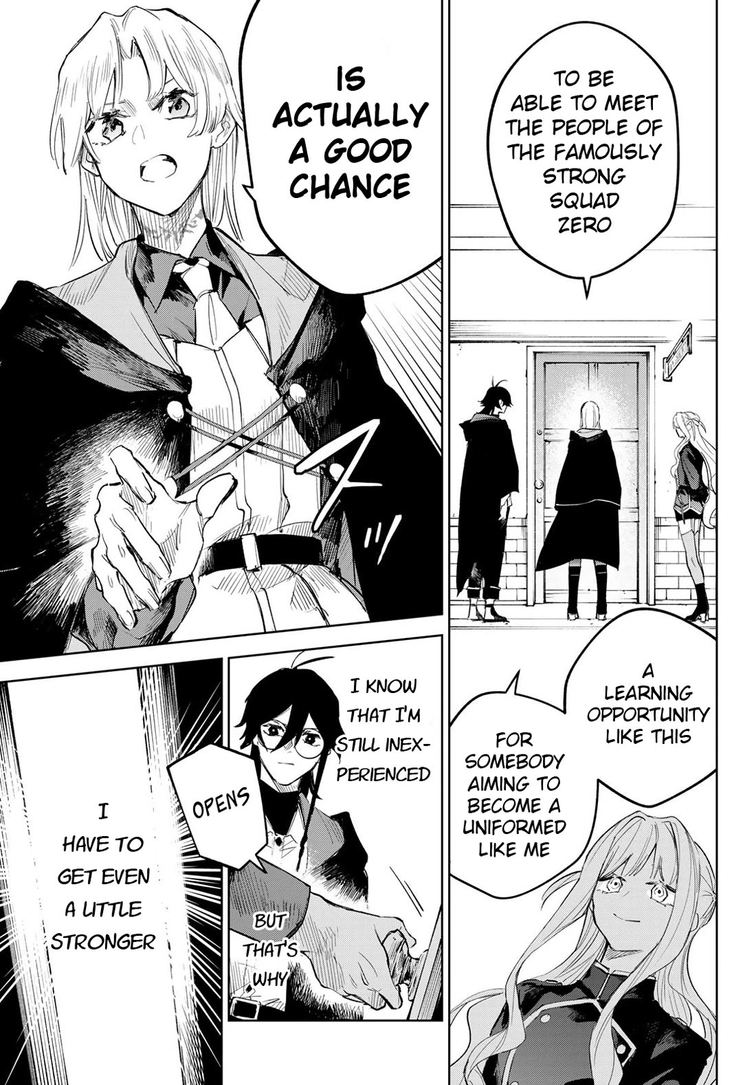 Hunting for the Sorcery of Absolution Chapter 5 page 14 - Chapter 5: Magic Law Enforcement Division "Squad Zero"