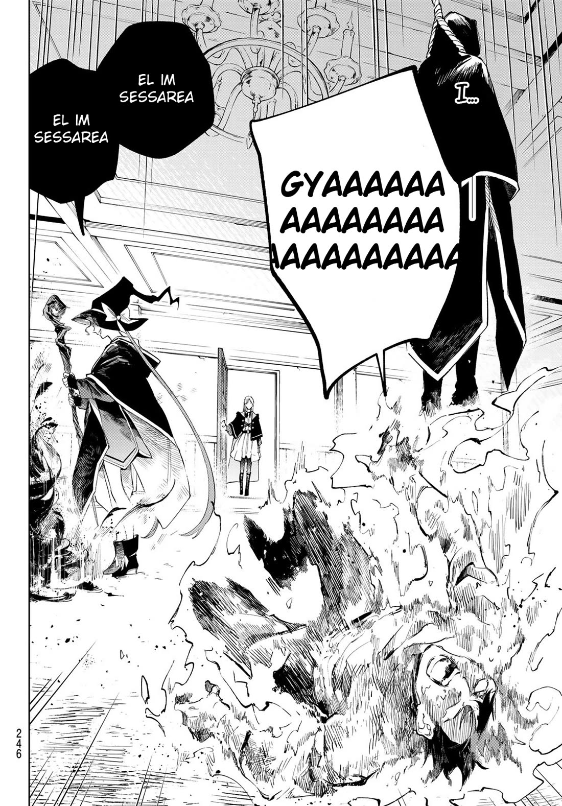 Hunting for the Sorcery of Absolution Chapter 5 page 15 - Chapter 5: Magic Law Enforcement Division "Squad Zero"