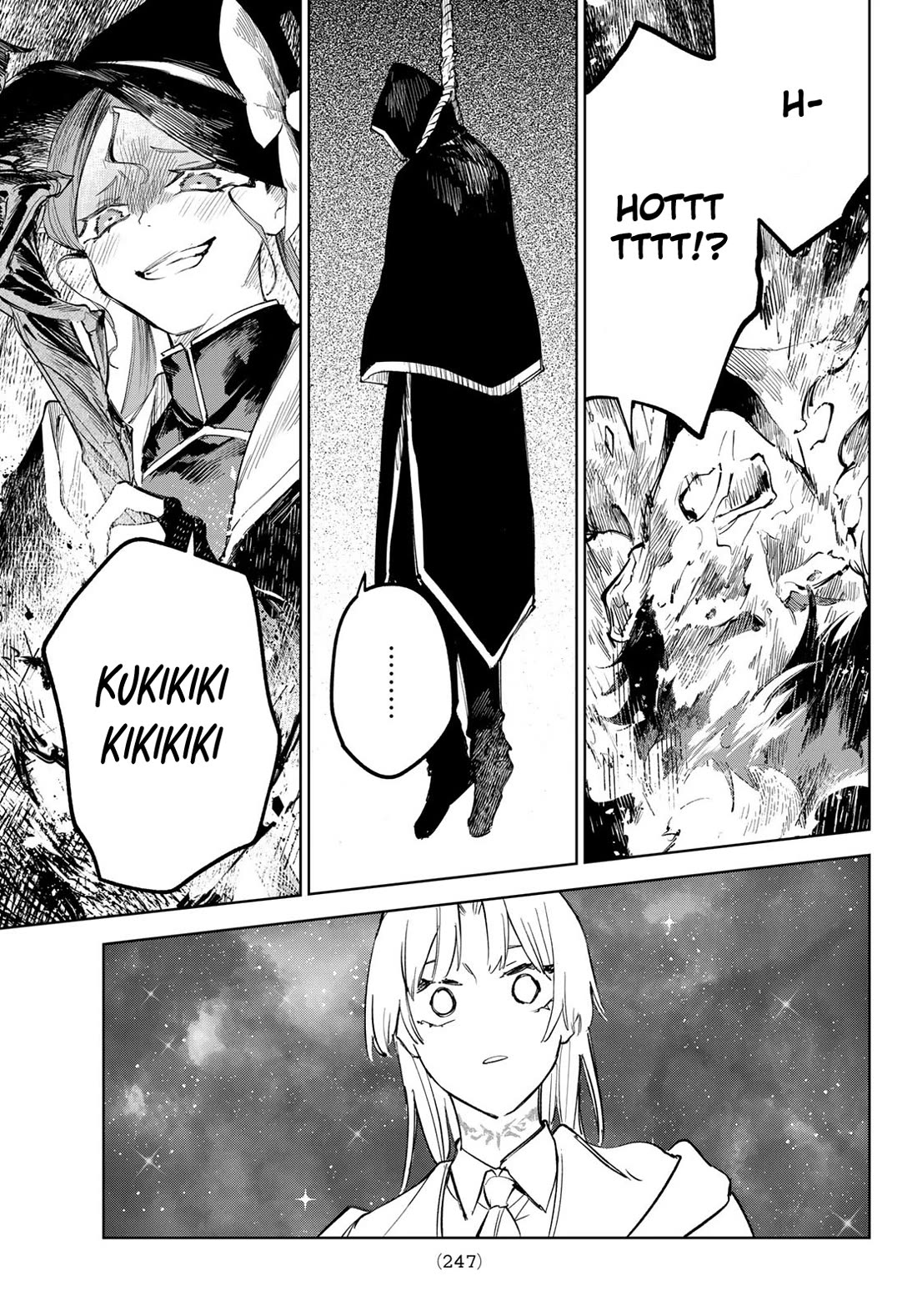 Hunting for the Sorcery of Absolution Chapter 5 page 16 - Chapter 5: Magic Law Enforcement Division "Squad Zero"
