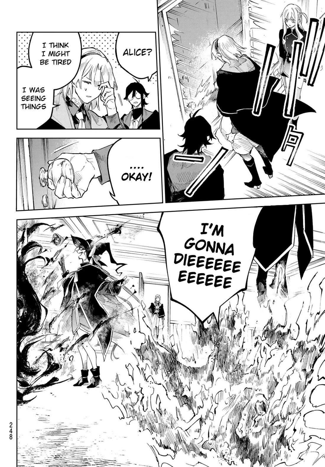 Hunting for the Sorcery of Absolution Chapter 5 page 17 - Chapter 5: Magic Law Enforcement Division "Squad Zero"
