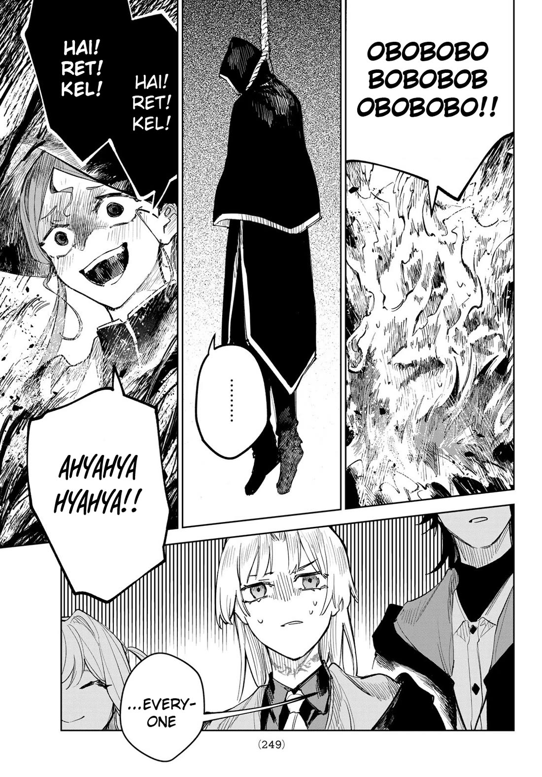 Hunting for the Sorcery of Absolution Chapter 5 page 18 - Chapter 5: Magic Law Enforcement Division "Squad Zero"