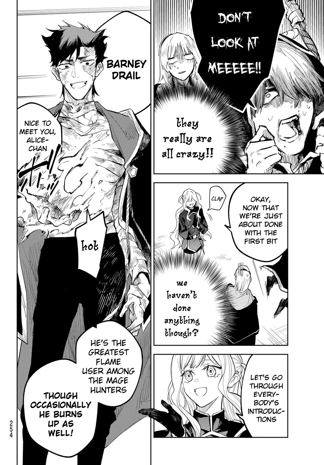 Hunting for the Sorcery of Absolution Chapter 5 page 23 - Chapter 5: Magic Law Enforcement Division "Squad Zero"