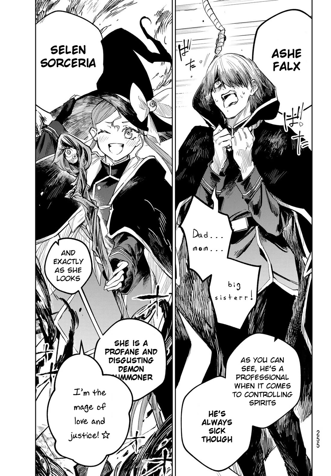Hunting for the Sorcery of Absolution Chapter 5 page 24 - Chapter 5: Magic Law Enforcement Division "Squad Zero"