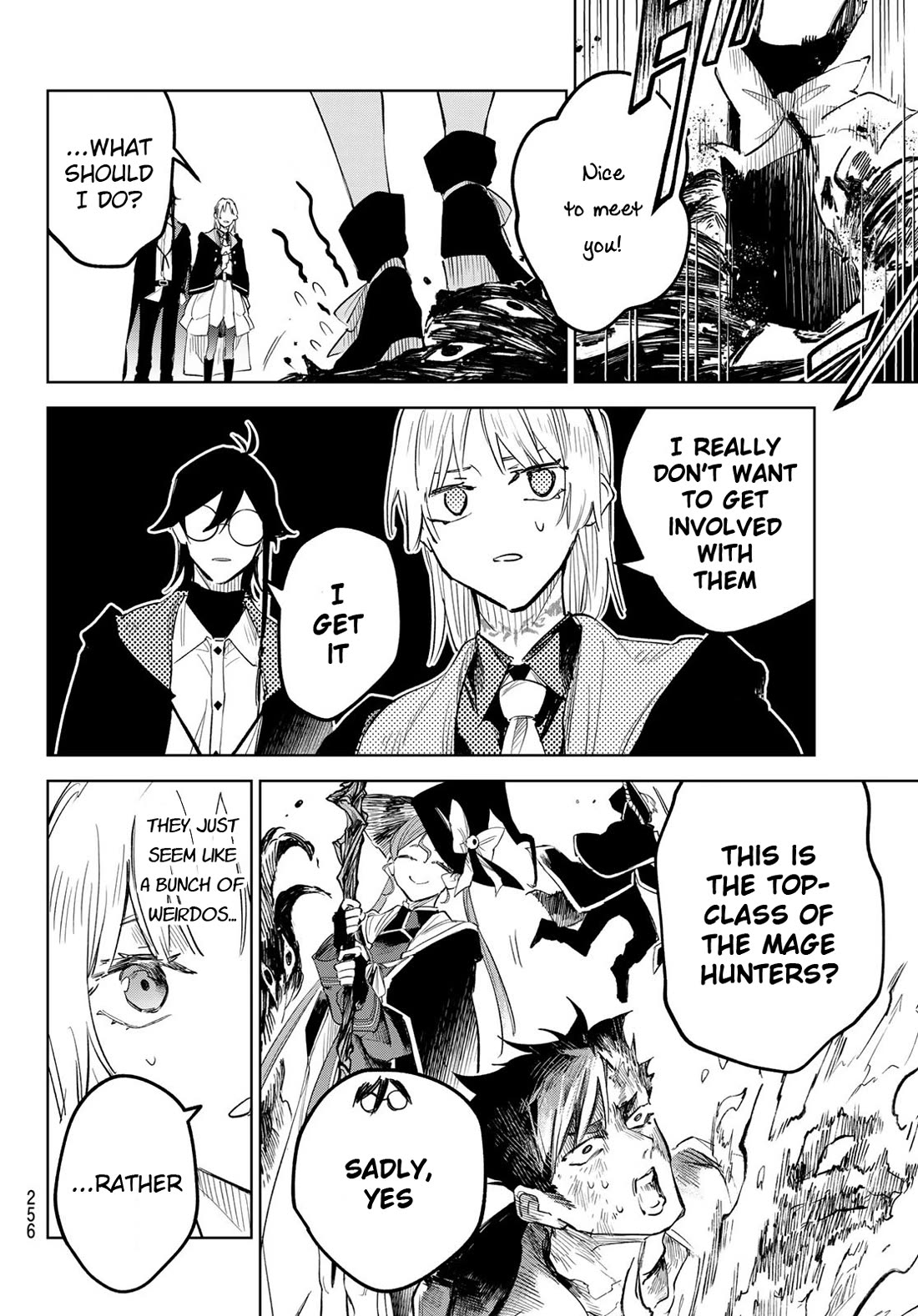 Hunting for the Sorcery of Absolution Chapter 5 page 25 - Chapter 5: Magic Law Enforcement Division "Squad Zero"
