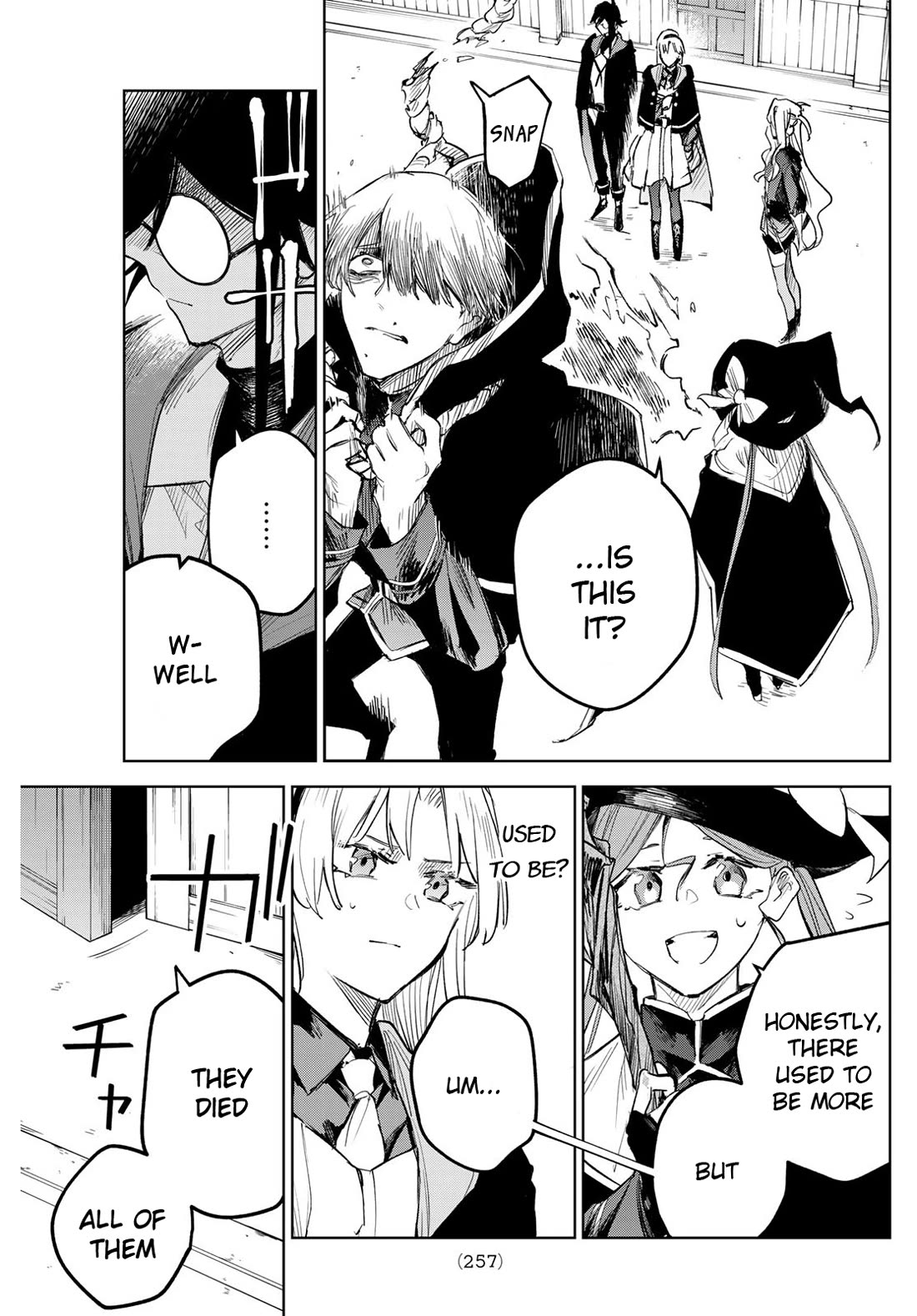 Hunting for the Sorcery of Absolution Chapter 5 page 26 - Chapter 5: Magic Law Enforcement Division "Squad Zero"