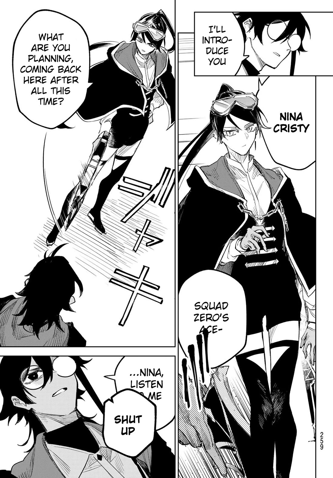 Hunting for the Sorcery of Absolution Chapter 5 page 28 - Chapter 5: Magic Law Enforcement Division "Squad Zero"