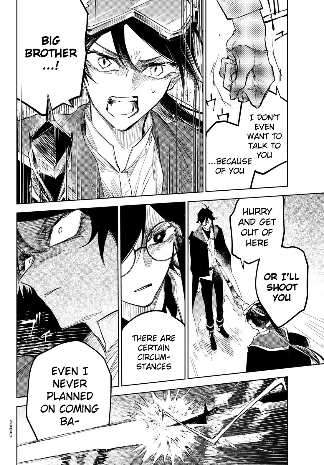 Hunting for the Sorcery of Absolution Chapter 5 page 29 - Chapter 5: Magic Law Enforcement Division "Squad Zero"