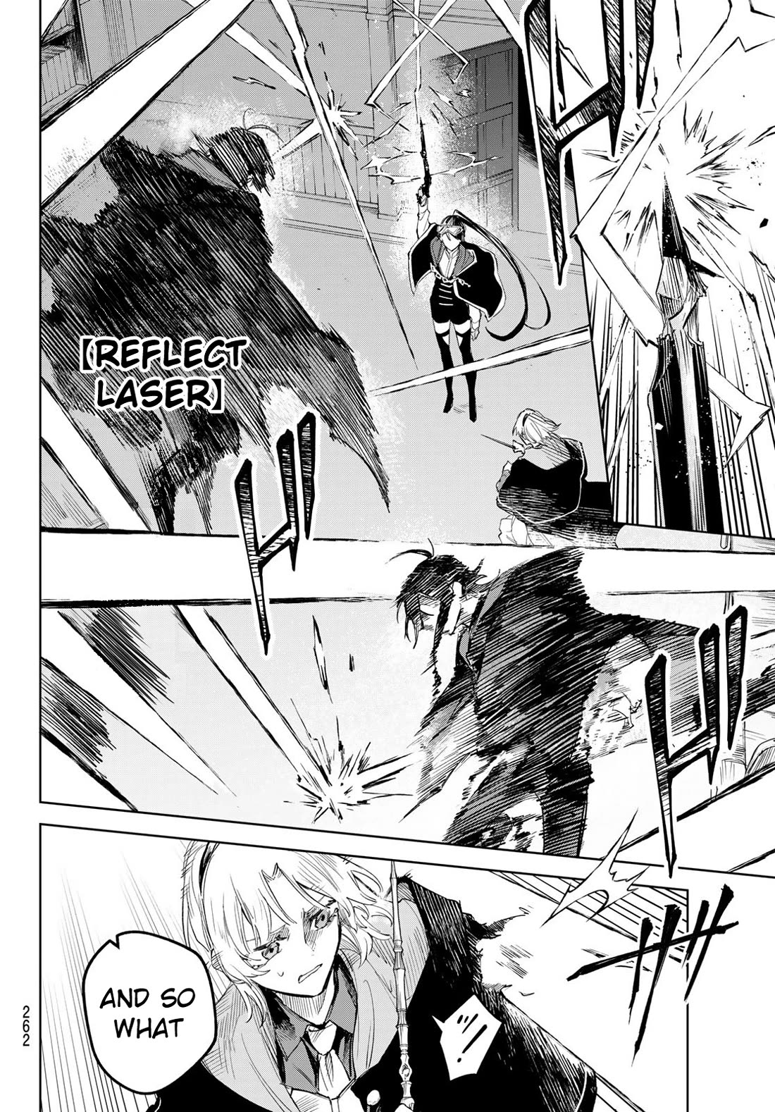 Hunting for the Sorcery of Absolution Chapter 5 page 31 - Chapter 5: Magic Law Enforcement Division "Squad Zero"