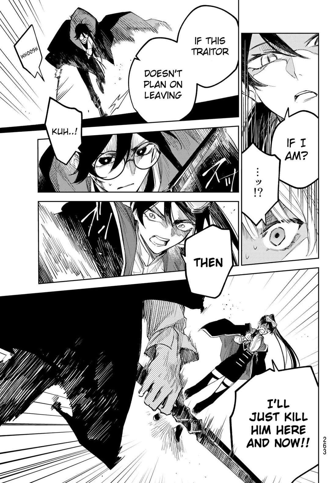 Hunting for the Sorcery of Absolution Chapter 5 page 32 - Chapter 5: Magic Law Enforcement Division "Squad Zero"