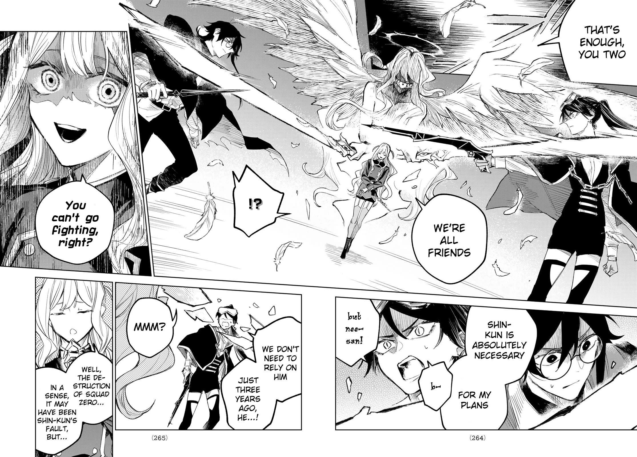 Hunting for the Sorcery of Absolution Chapter 5 page 33 - Chapter 5: Magic Law Enforcement Division "Squad Zero"
