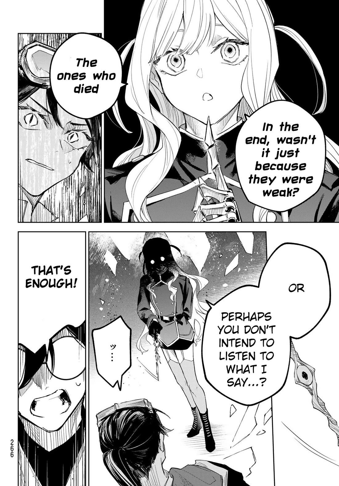 Hunting for the Sorcery of Absolution Chapter 5 page 34 - Chapter 5: Magic Law Enforcement Division "Squad Zero"
