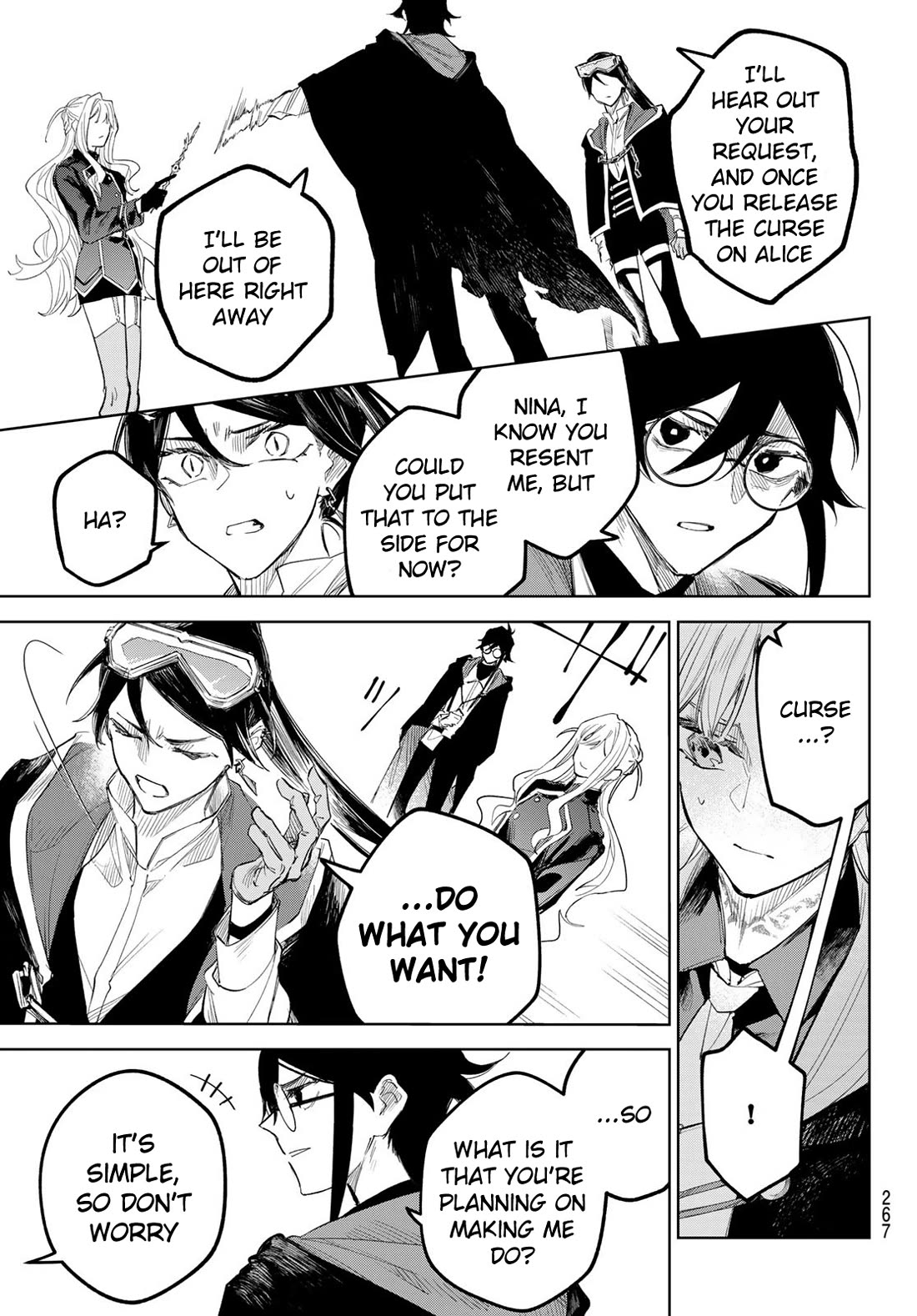 Hunting for the Sorcery of Absolution Chapter 5 page 35 - Chapter 5: Magic Law Enforcement Division "Squad Zero"
