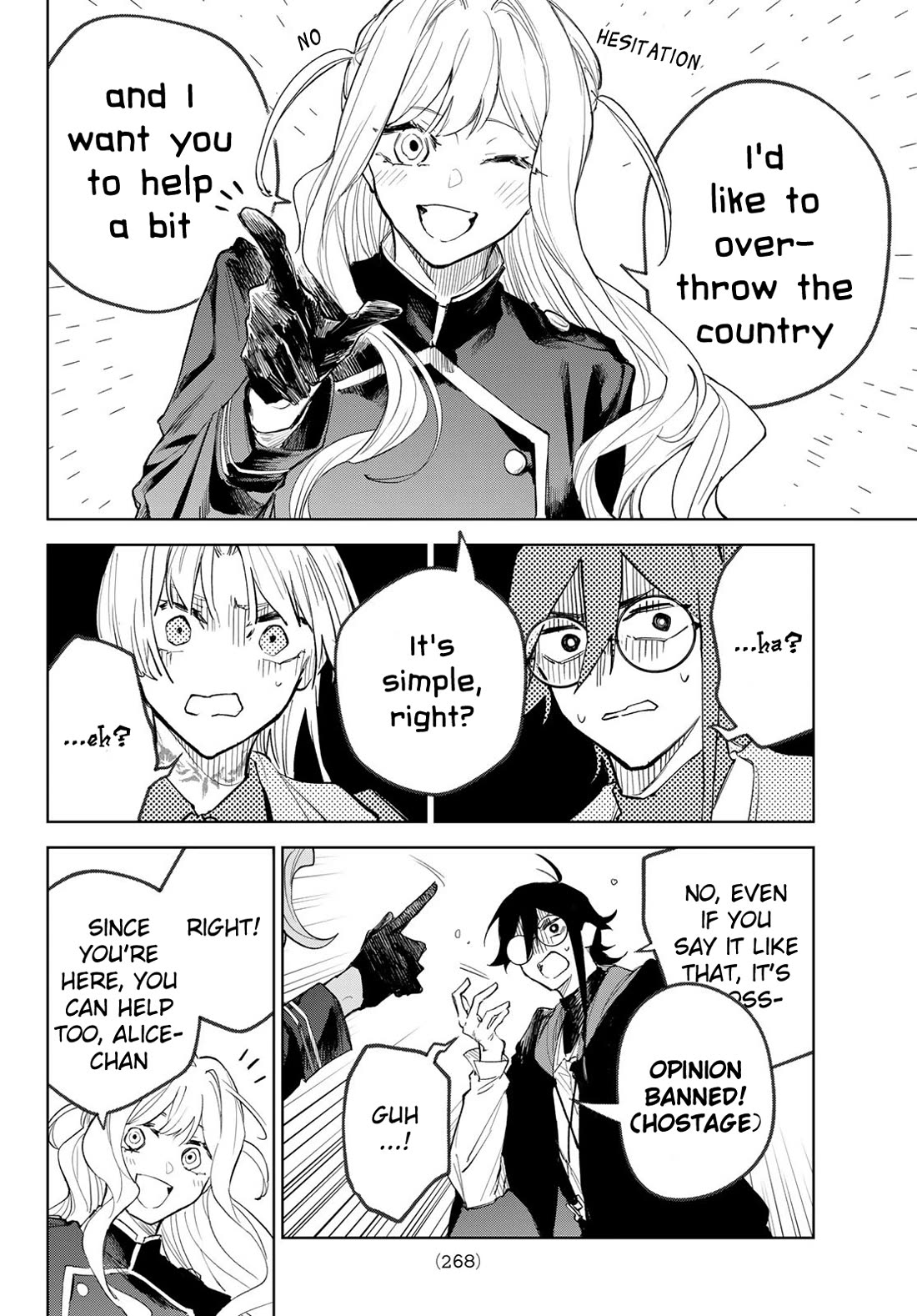 Hunting for the Sorcery of Absolution Chapter 5 page 36 - Chapter 5: Magic Law Enforcement Division "Squad Zero"