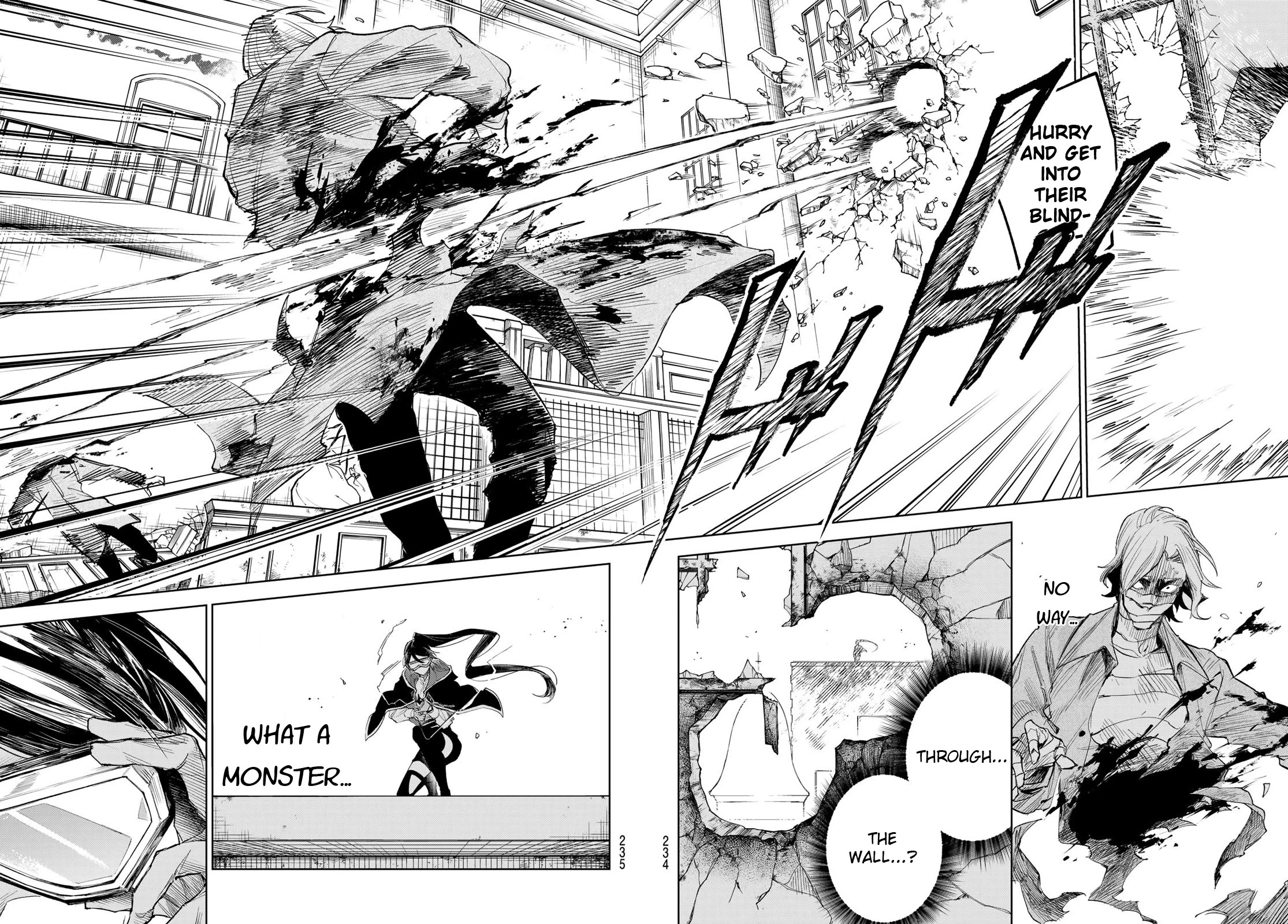 Hunting for the Sorcery of Absolution Chapter 5 page 4 - Chapter 5: Magic Law Enforcement Division "Squad Zero"