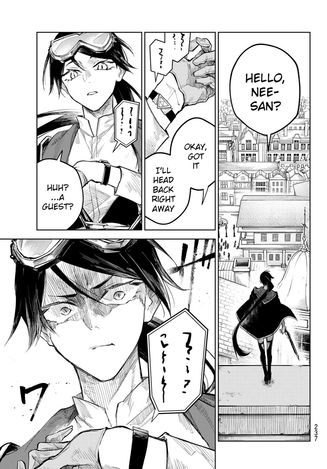 Hunting for the Sorcery of Absolution Chapter 5 page 6 - Chapter 5: Magic Law Enforcement Division "Squad Zero"