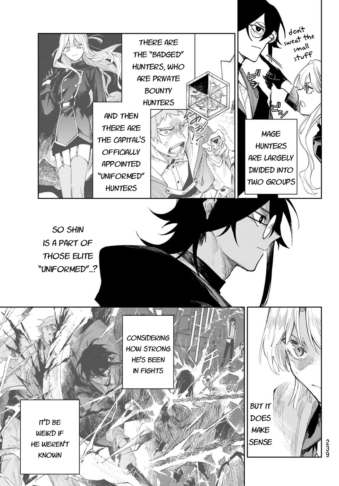 Hunting for the Sorcery of Absolution Chapter 5 page 8 - Chapter 5: Magic Law Enforcement Division "Squad Zero"