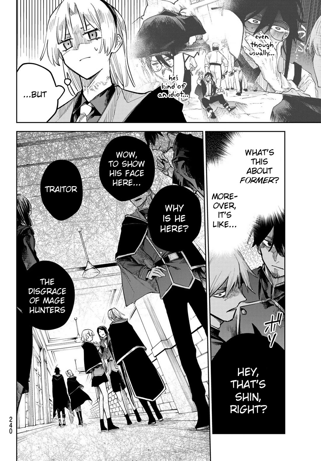 Hunting for the Sorcery of Absolution Chapter 5 page 9 - Chapter 5: Magic Law Enforcement Division "Squad Zero"